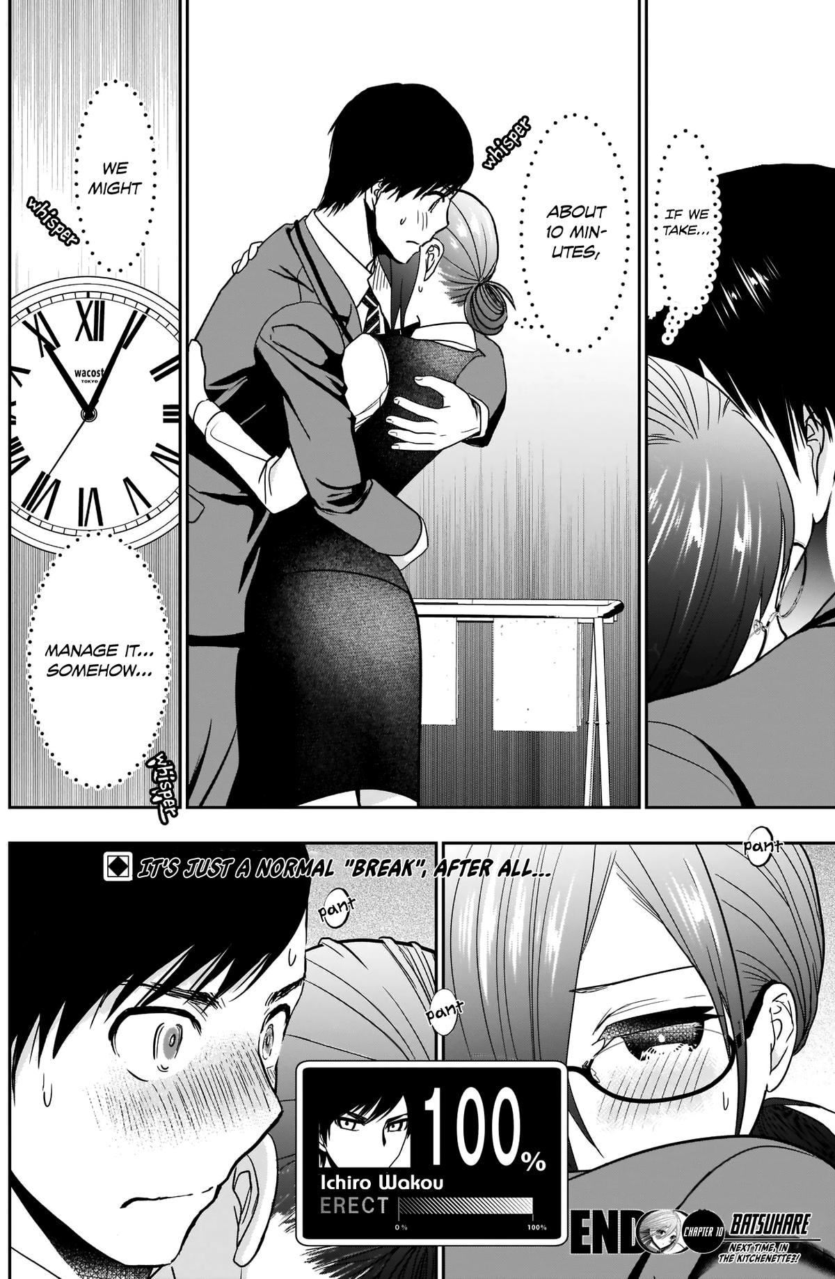 Read Batsu-Hare Manga Online