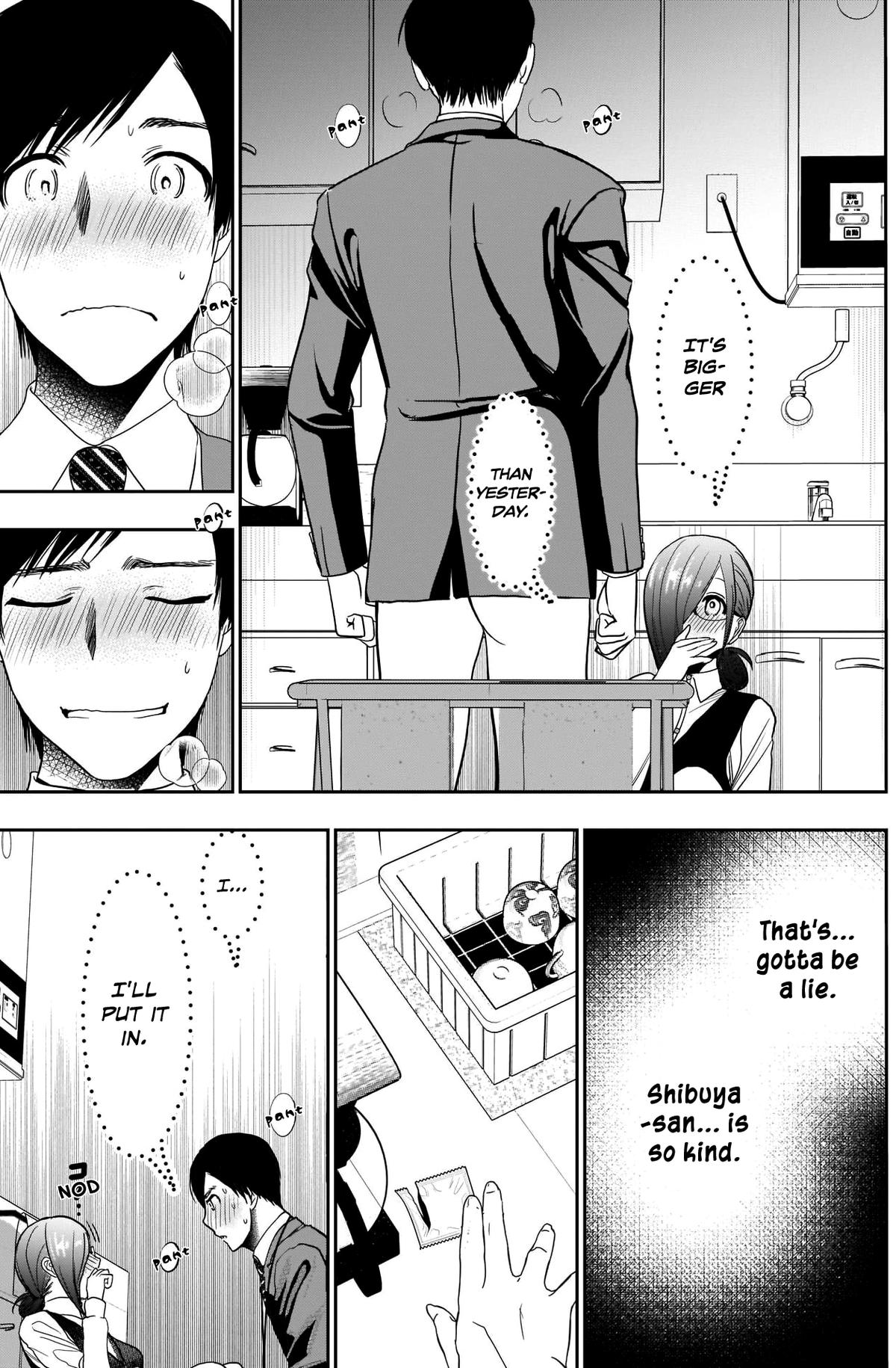 Read Batsu-Hare Manga Online