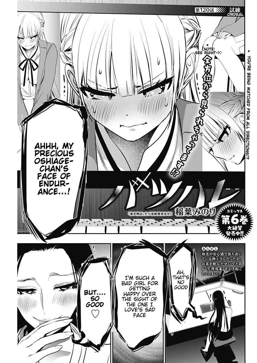Read Batsu-Hare Manga Online