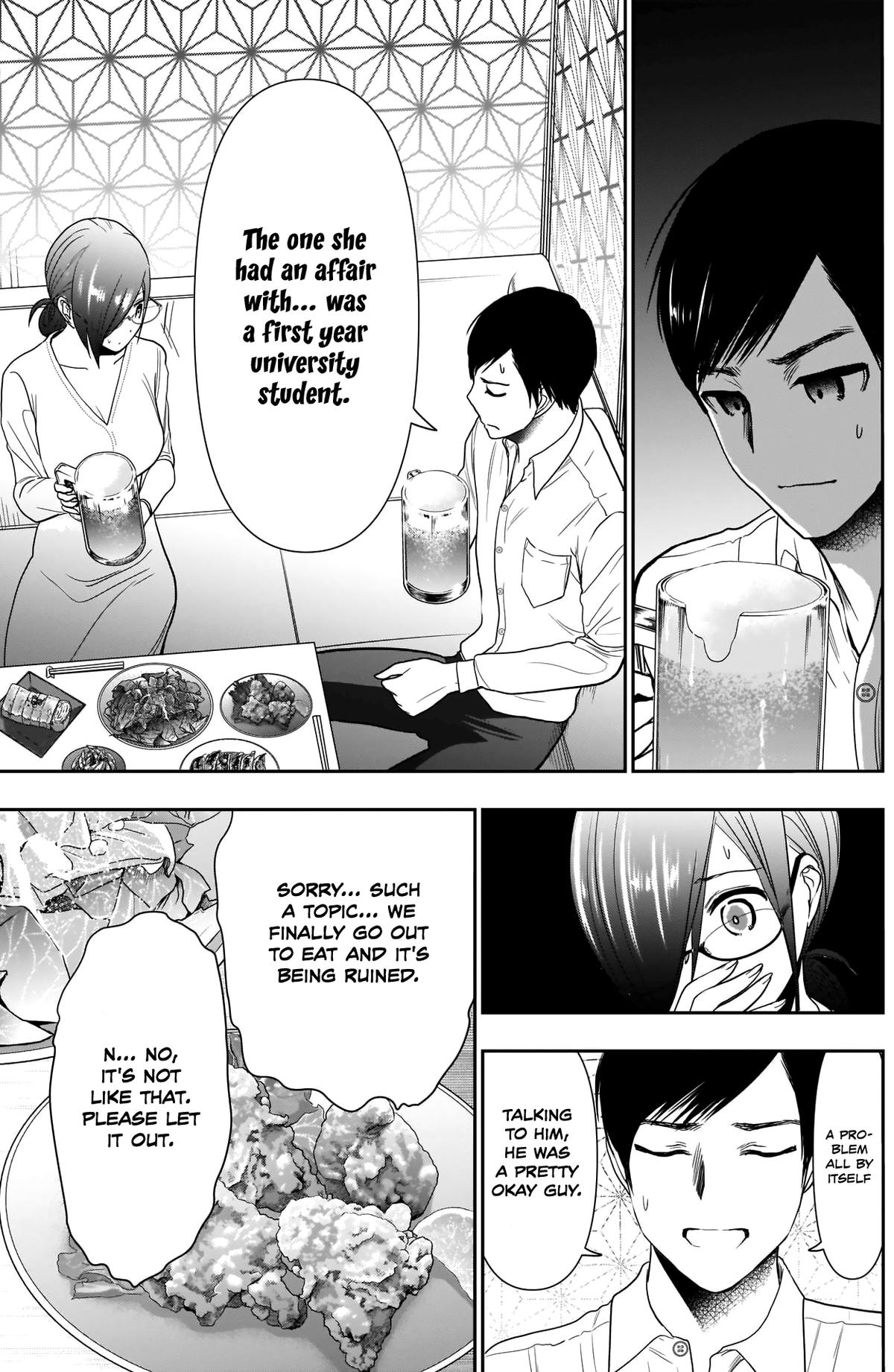 Read Batsu-Hare Manga Online