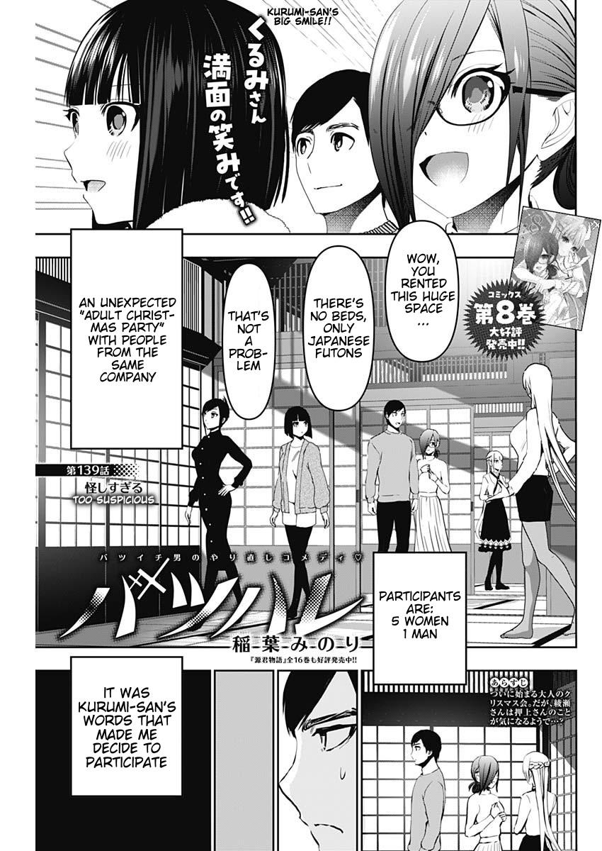 Read Batsu-Hare Manga Online