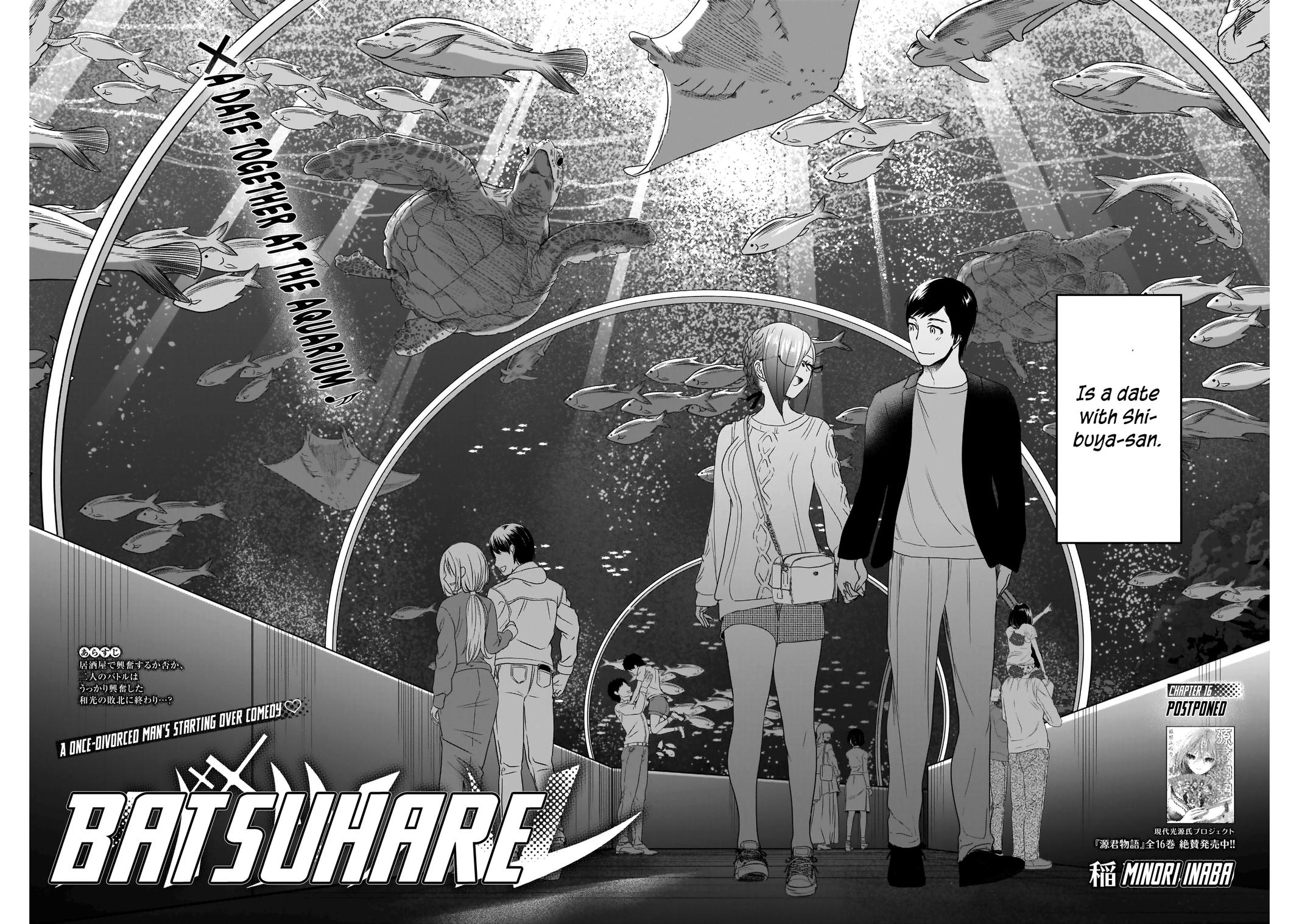 Read Batsu-Hare Manga Online