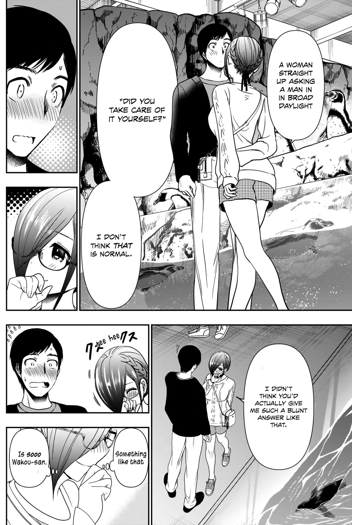 Read Batsu-Hare Manga Online