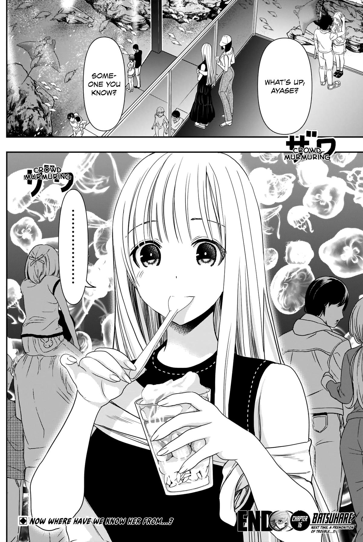 Read Batsu-Hare Manga Online