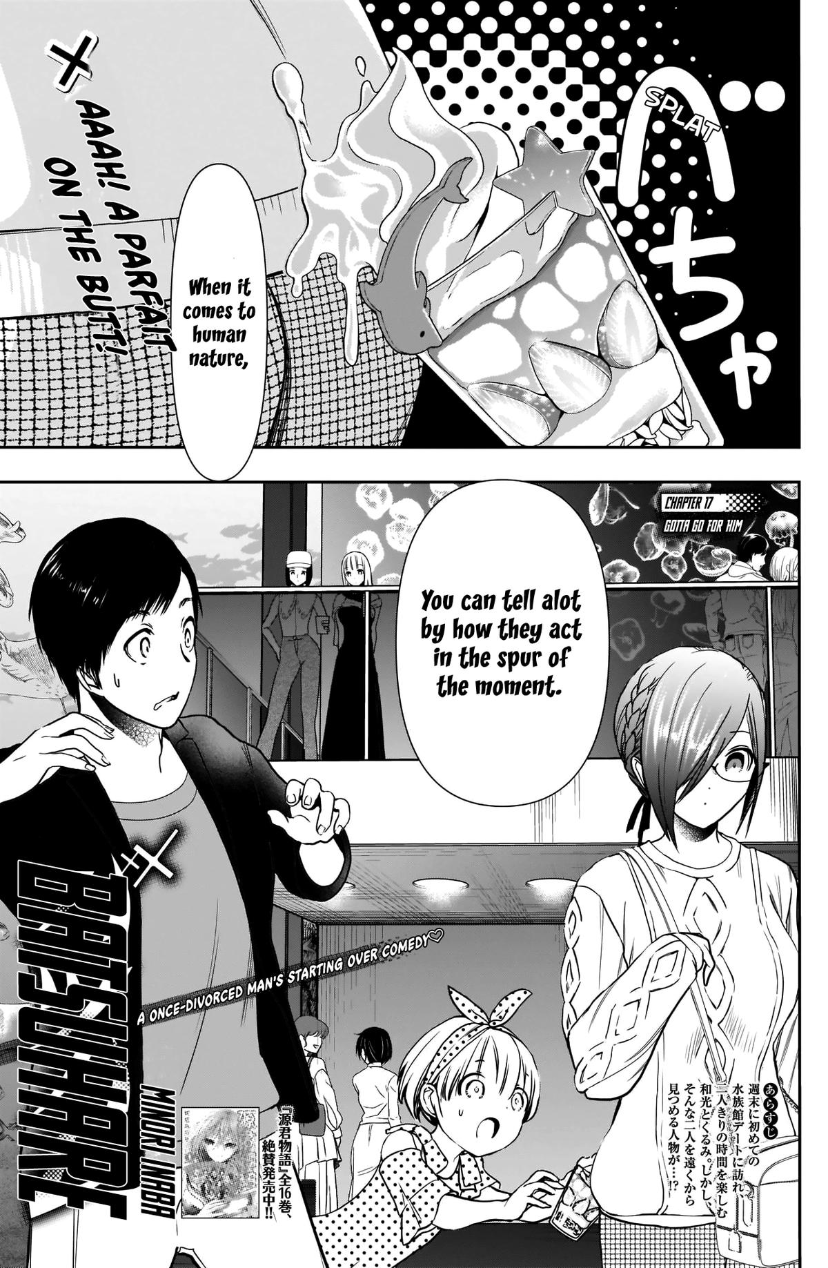 Read Batsu-Hare Manga Online
