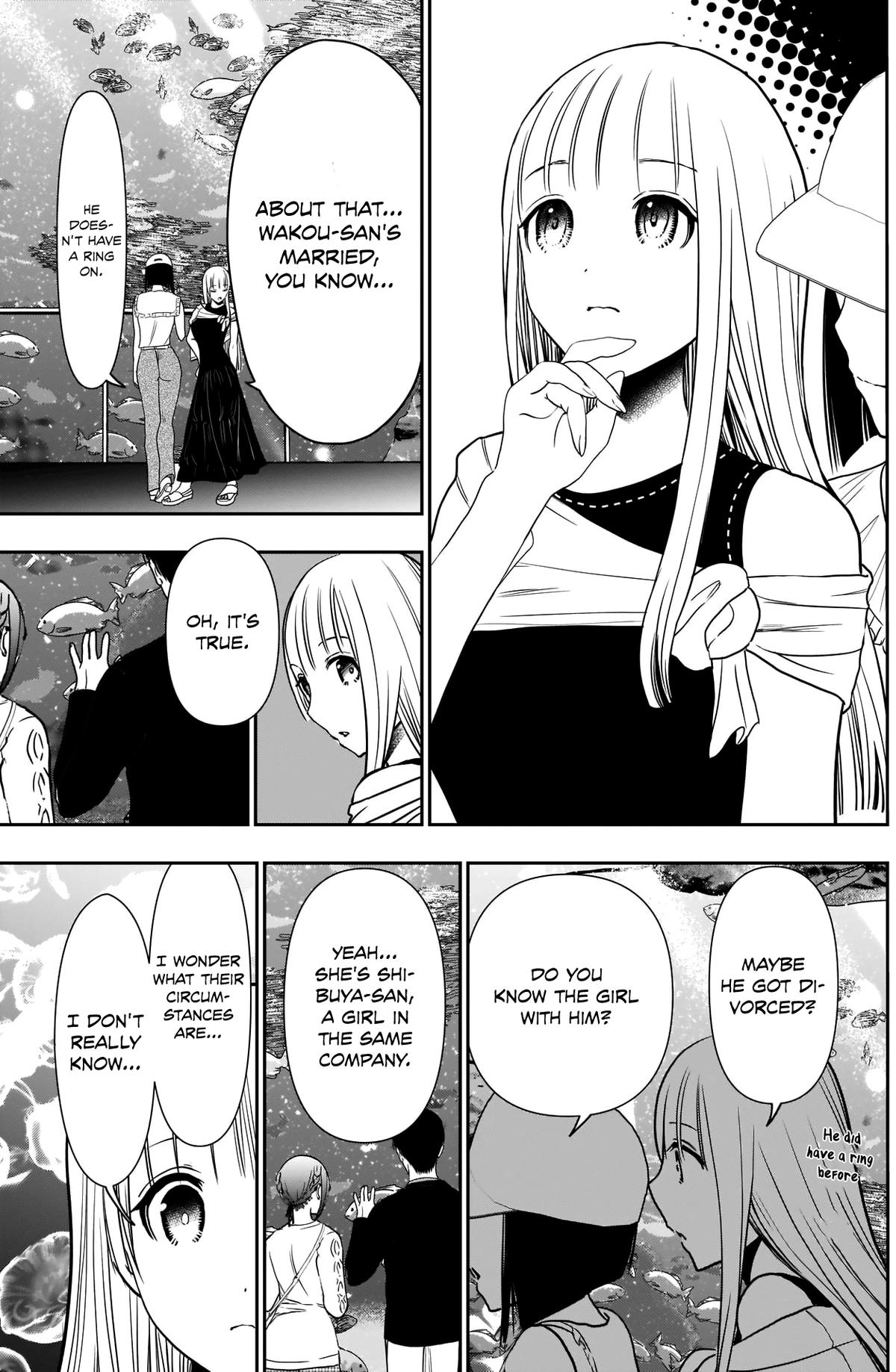 Read Batsu-Hare Manga Online