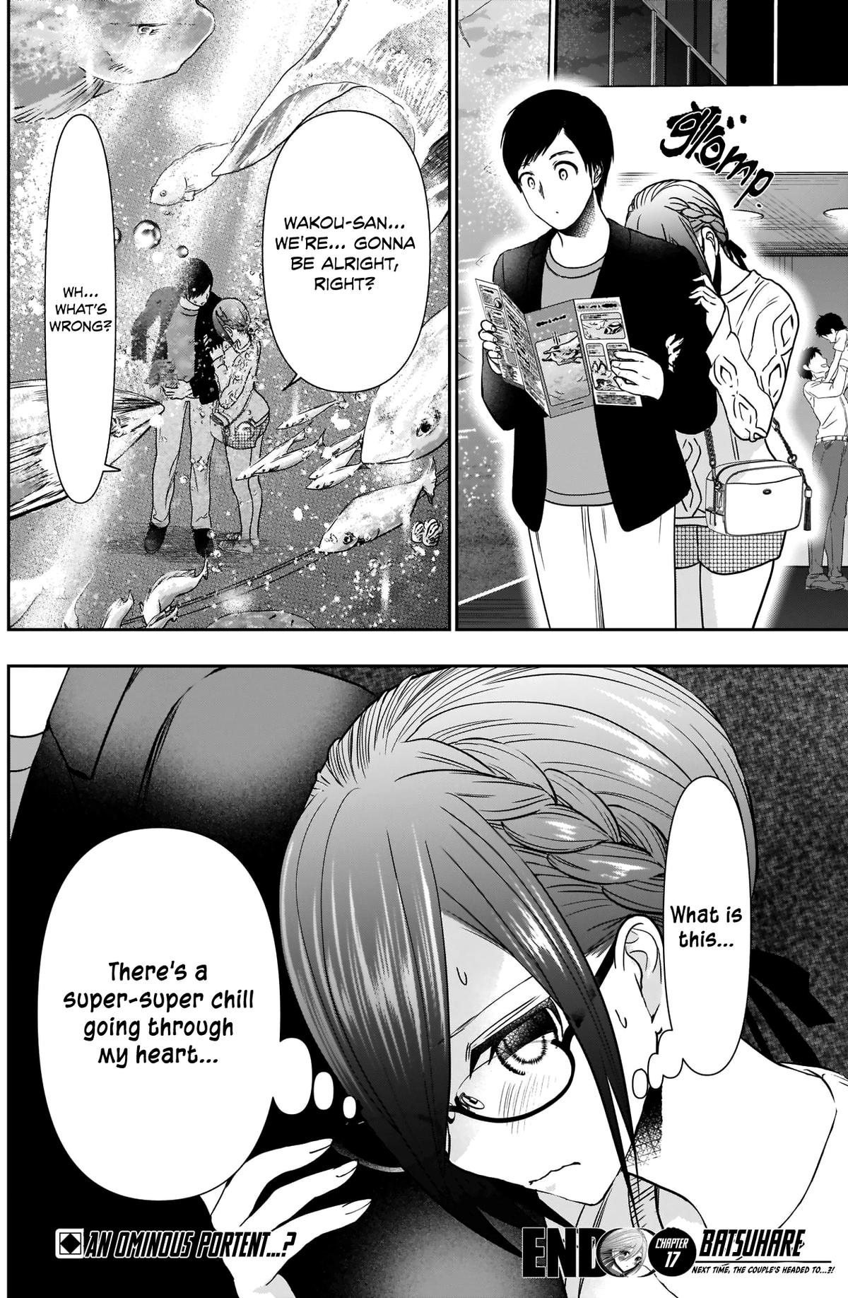 Read Batsu-Hare Manga Online