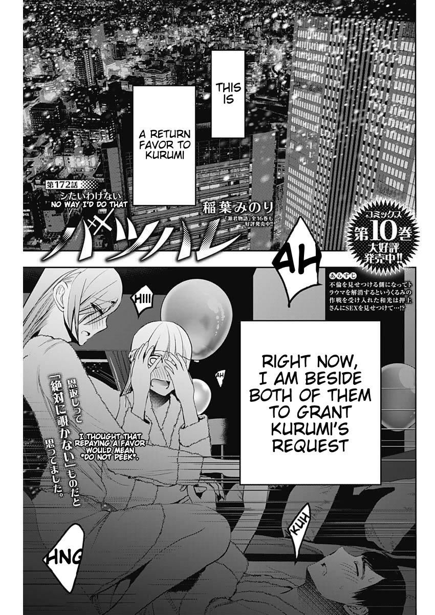 Read Batsu-Hare Manga Online