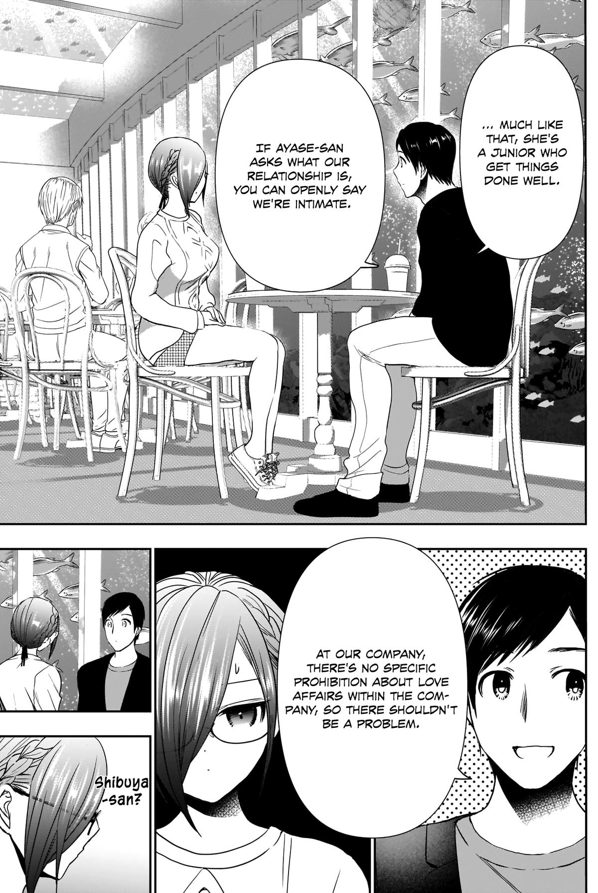 Read Batsu-Hare Manga Online