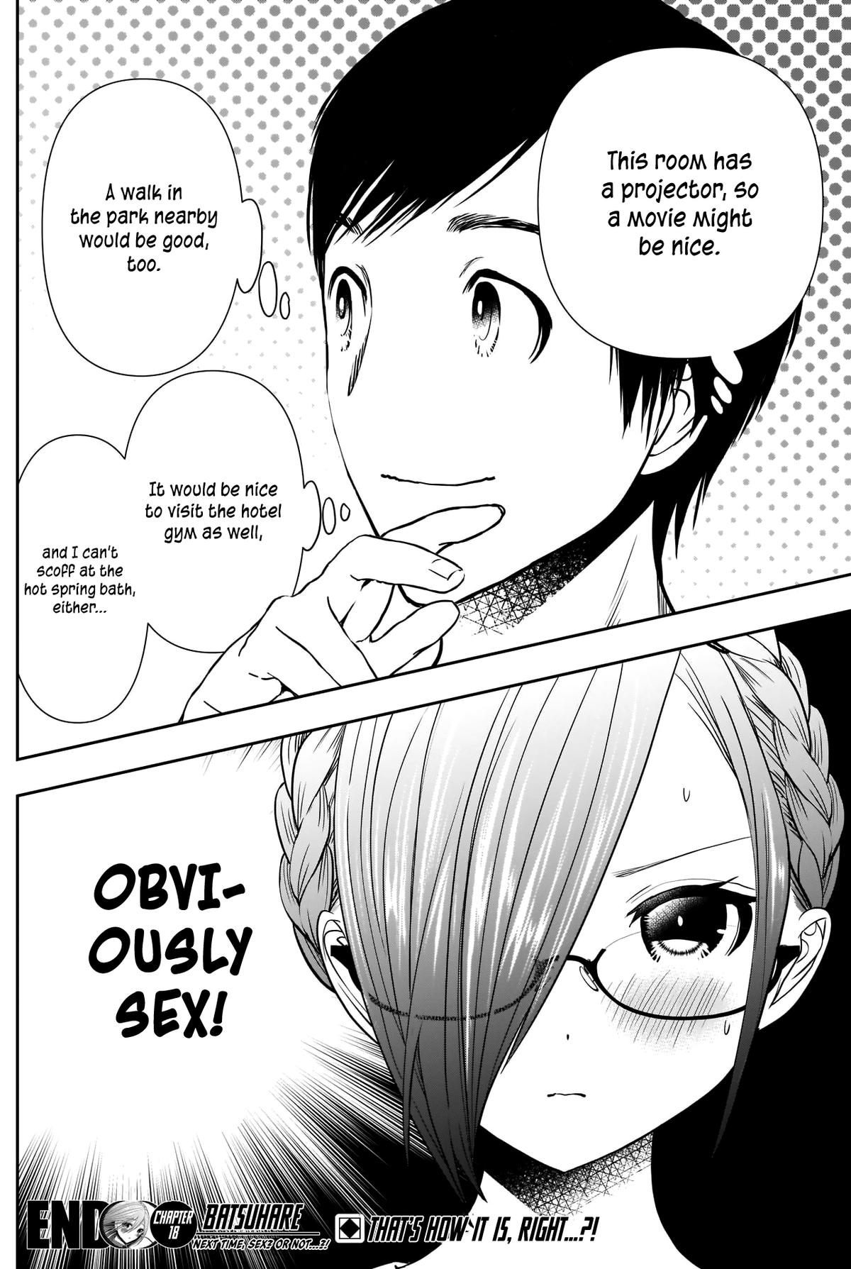Read Batsu-Hare Manga Online