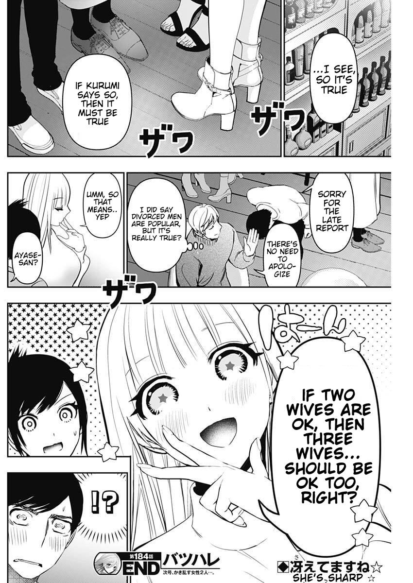 Read Batsu-Hare Manga Online