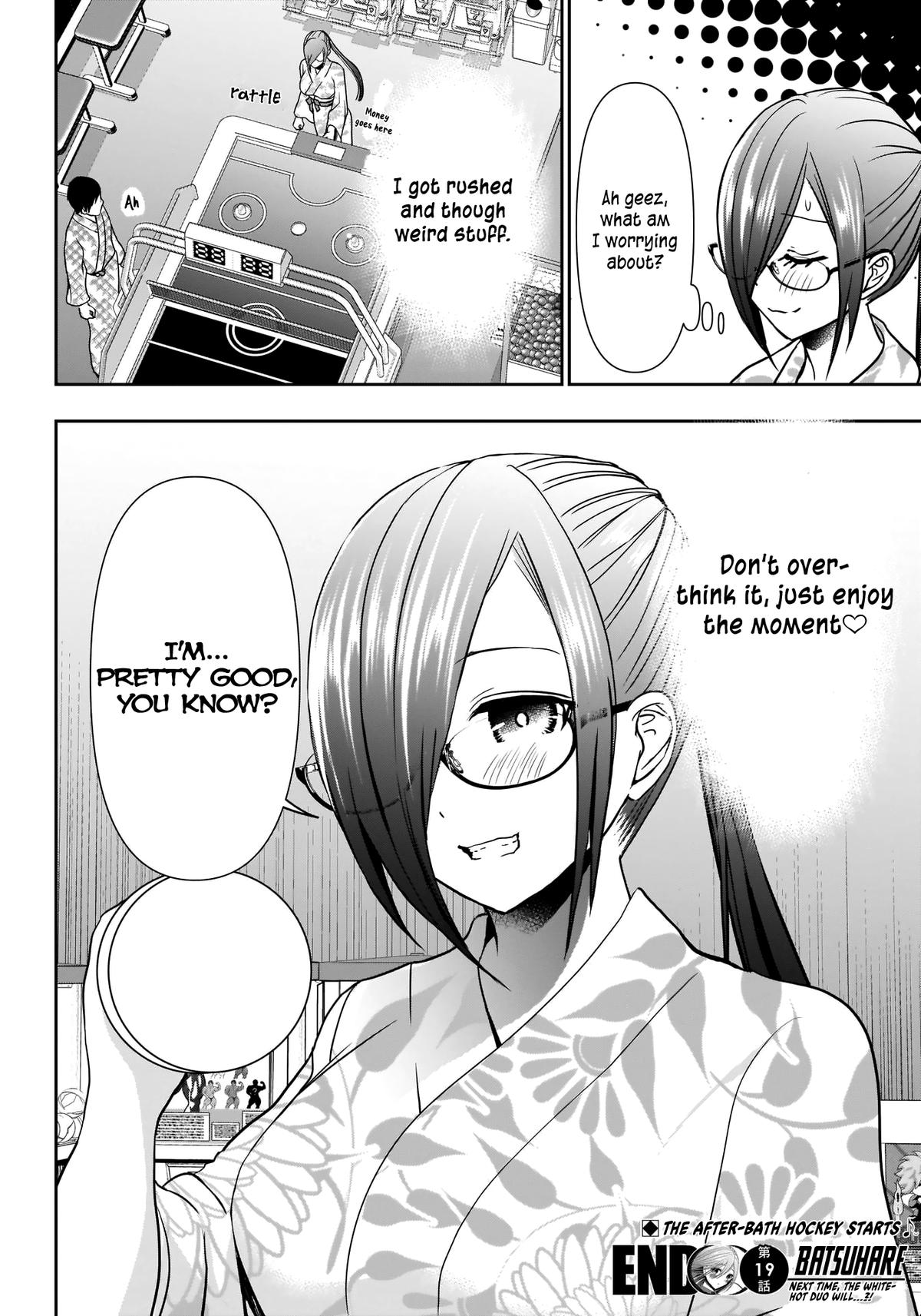 Read Batsu-Hare Manga Online