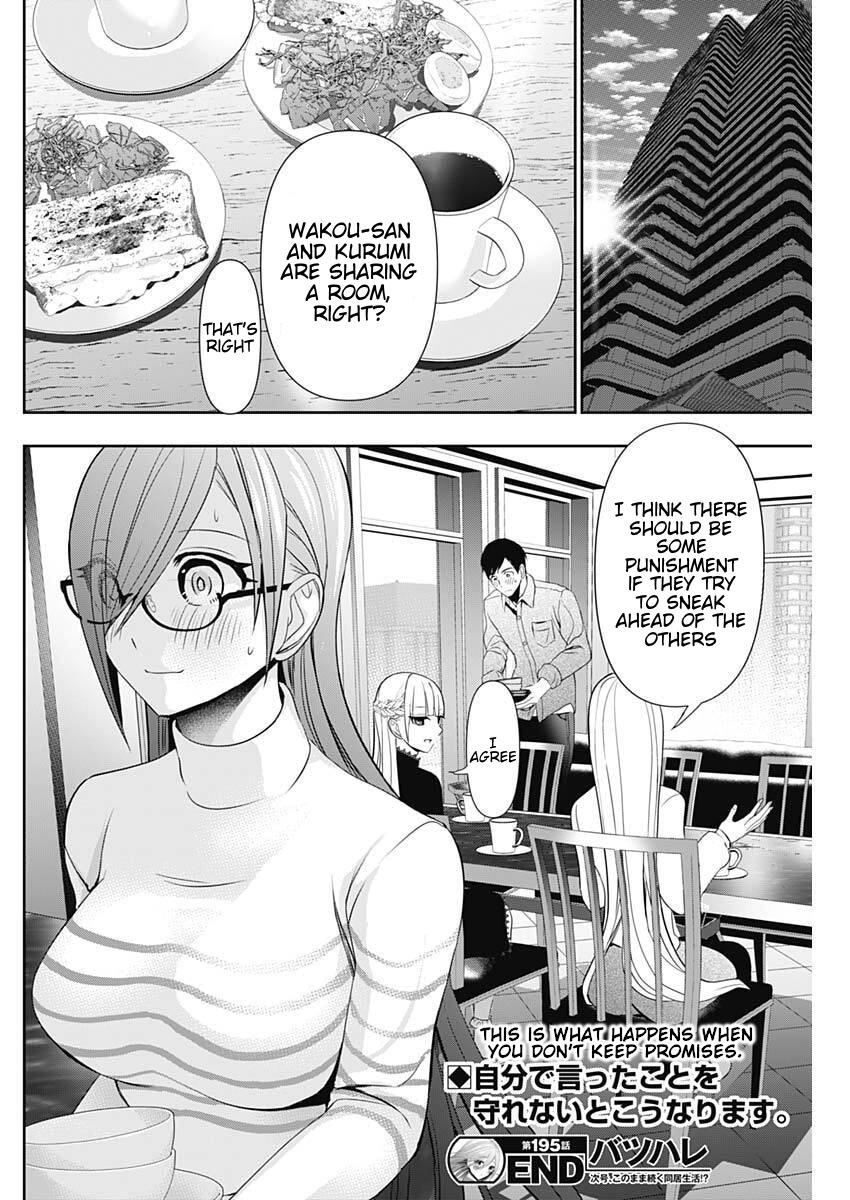 Read Batsu-Hare Manga Online