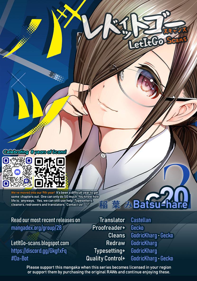 Read Batsu-Hare Manga Online