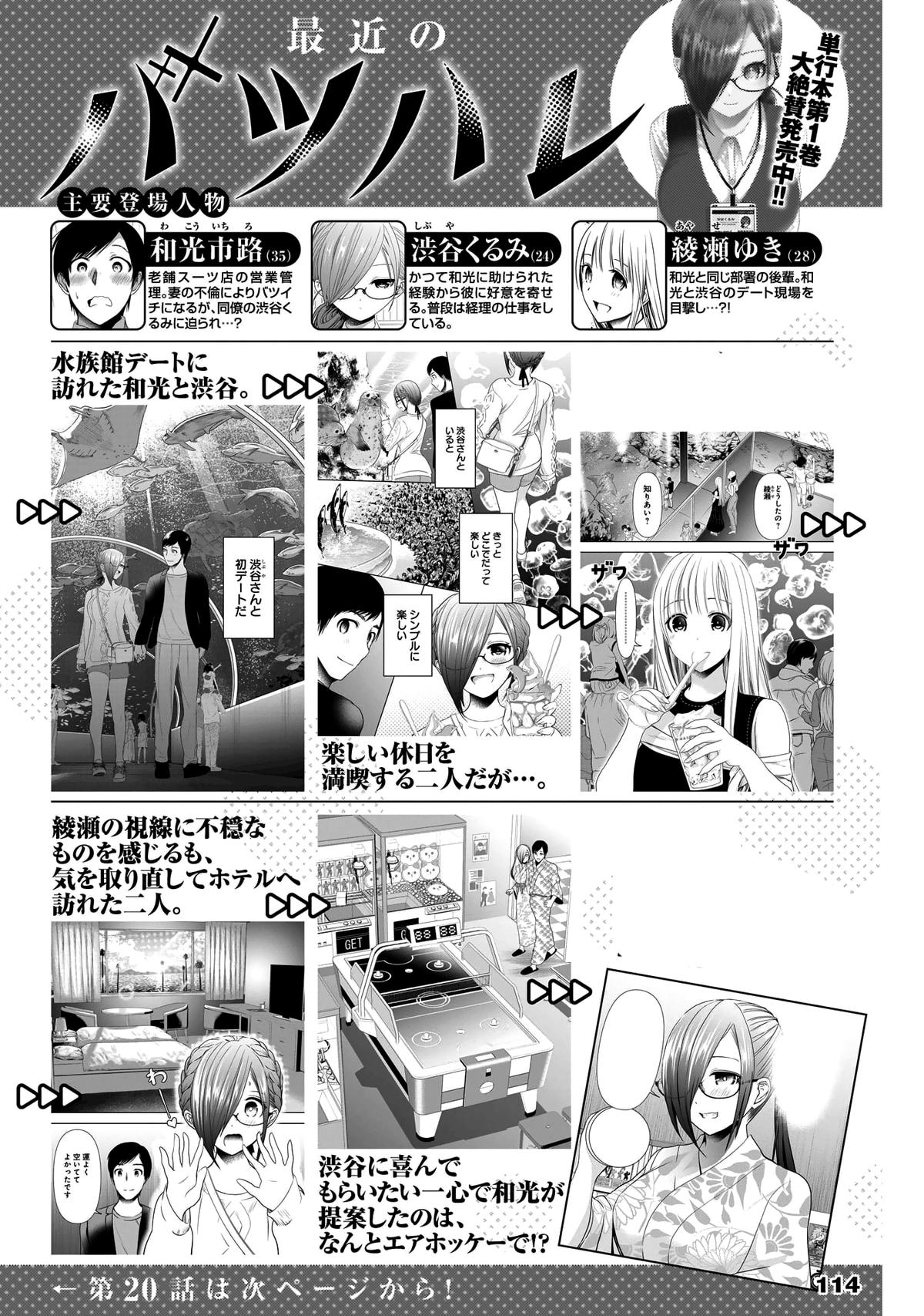 Read Batsu-Hare Manga Online