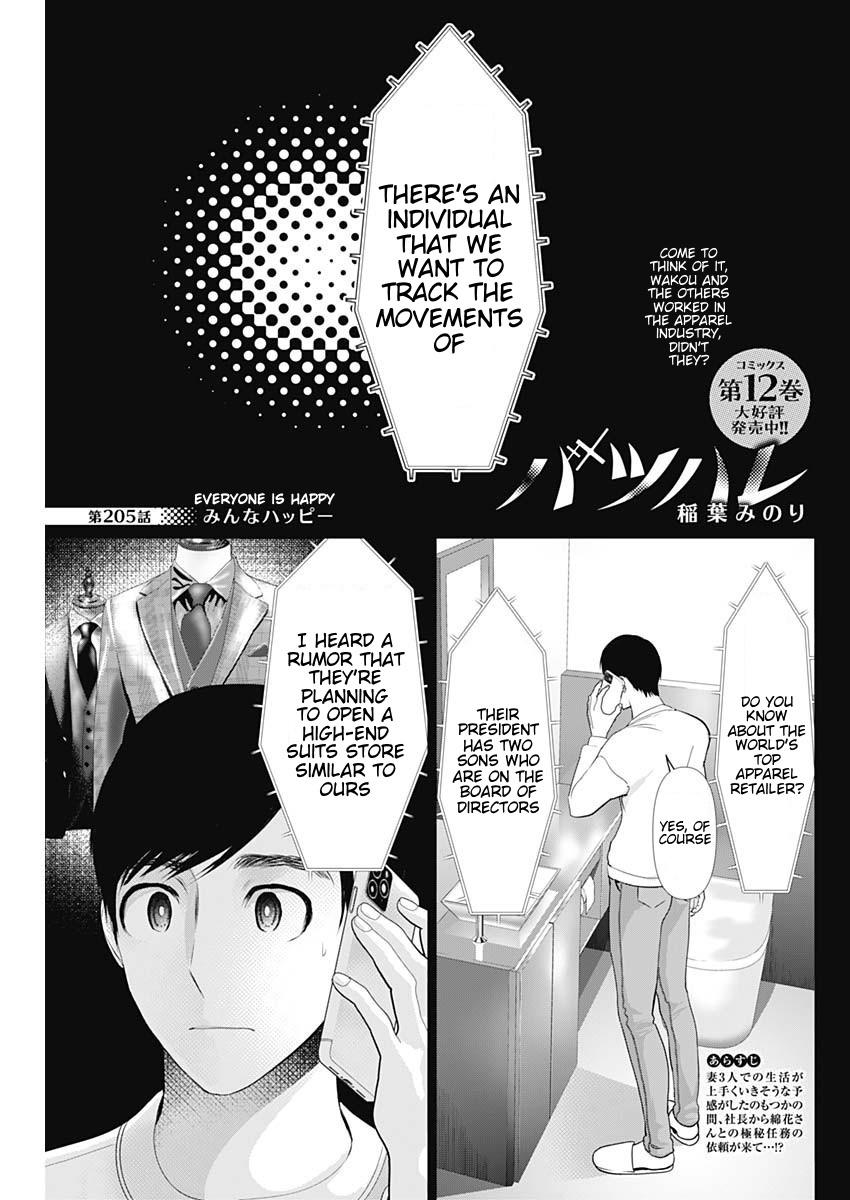Read Batsu-Hare Manga Online