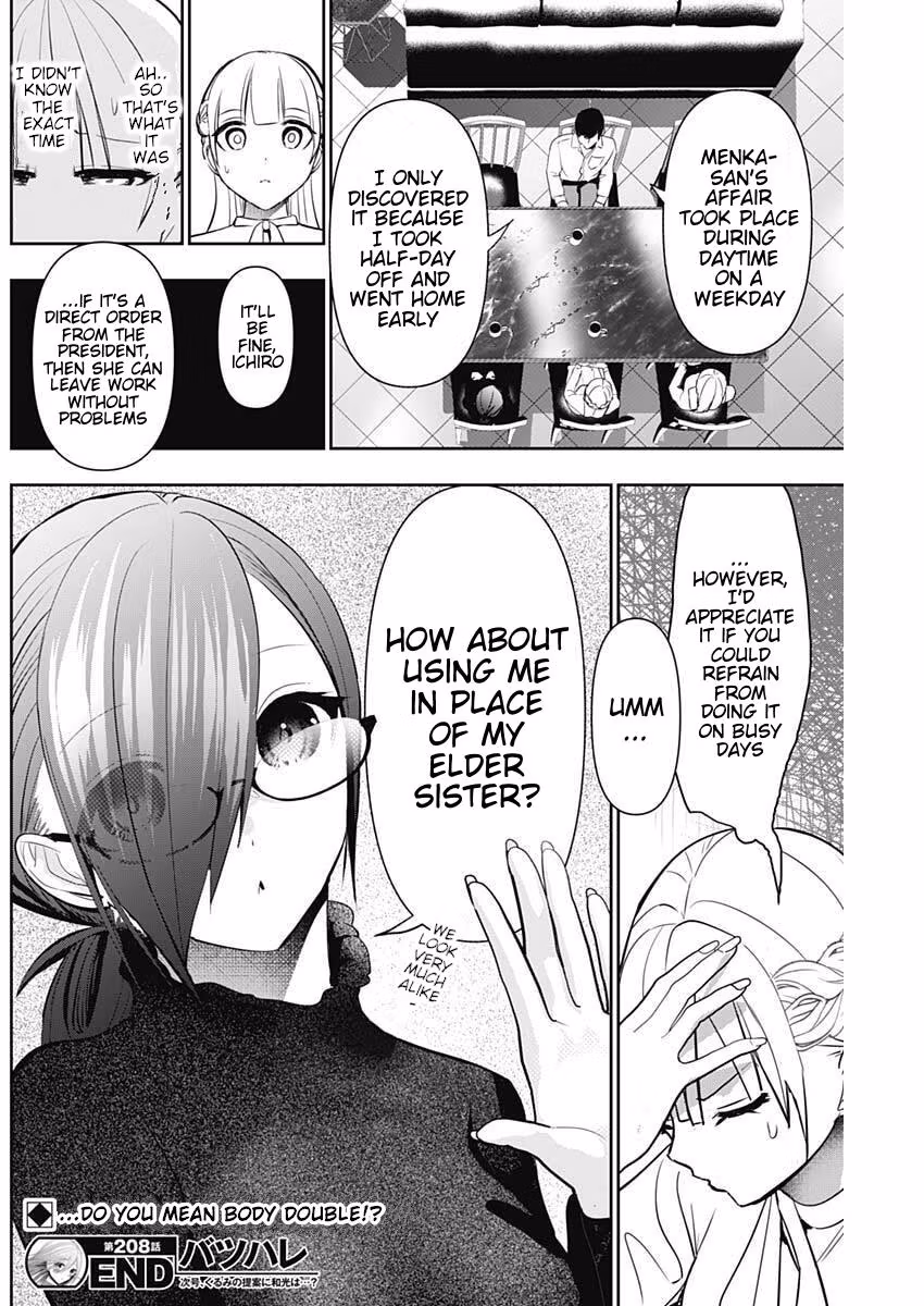 Read Batsu-Hare Manga Online