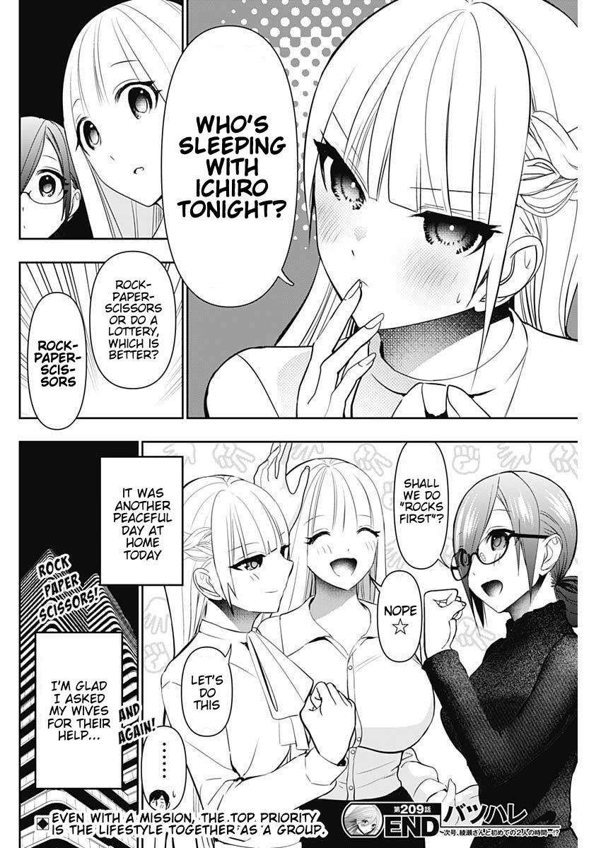 Read Batsu-Hare Manga Online