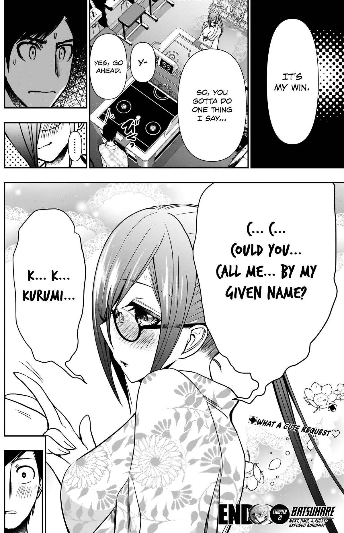 Read Batsu-Hare Manga Online