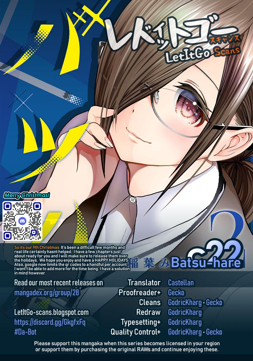 Read Batsu-Hare Manga Online