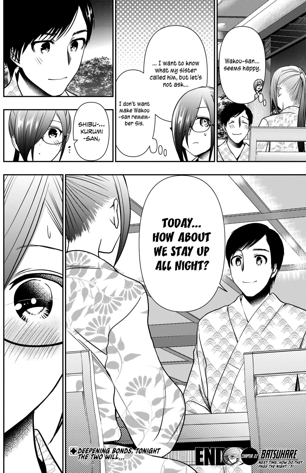 Read Batsu-Hare Manga Online