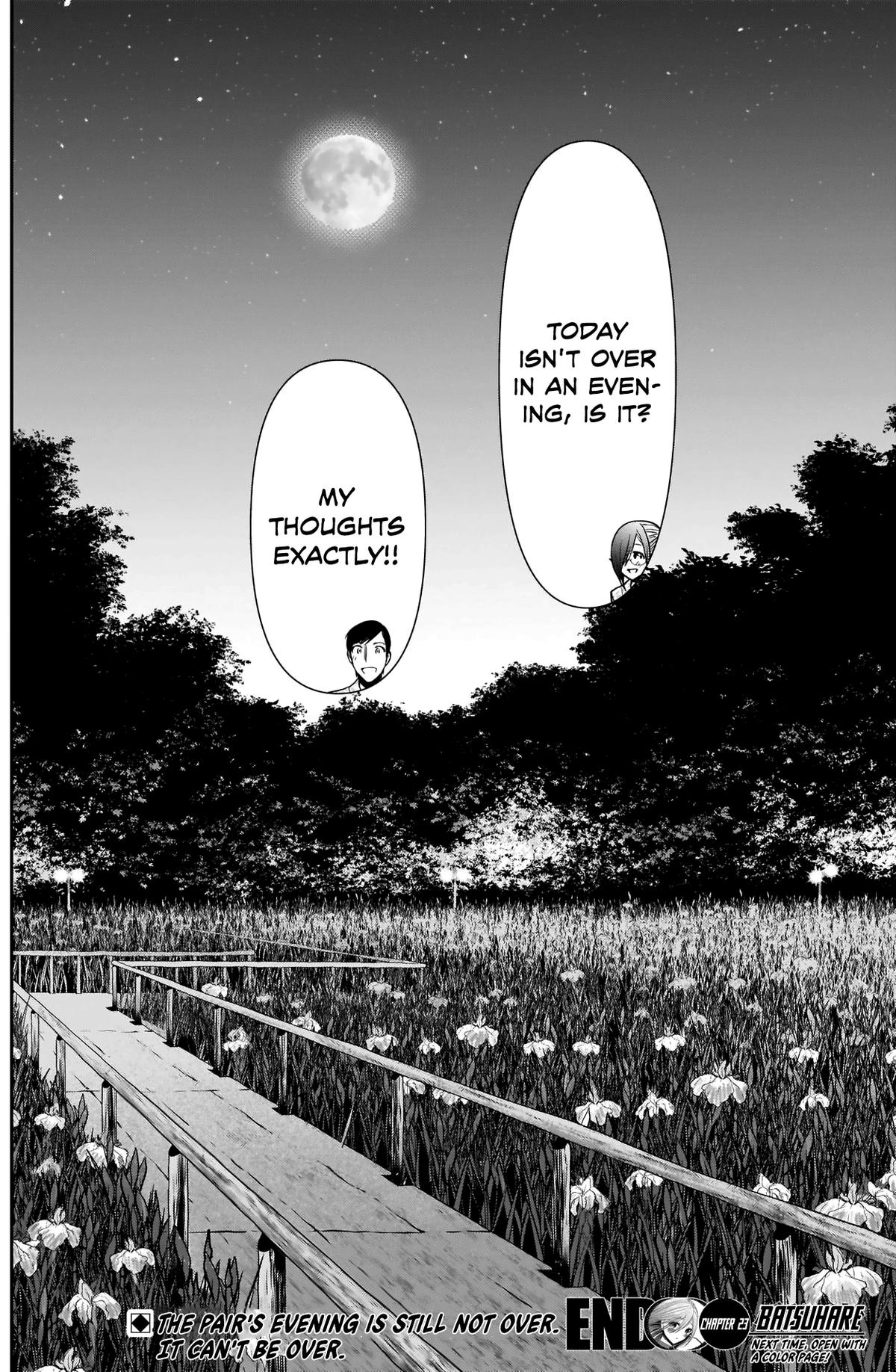 Read Batsu-Hare Manga Online