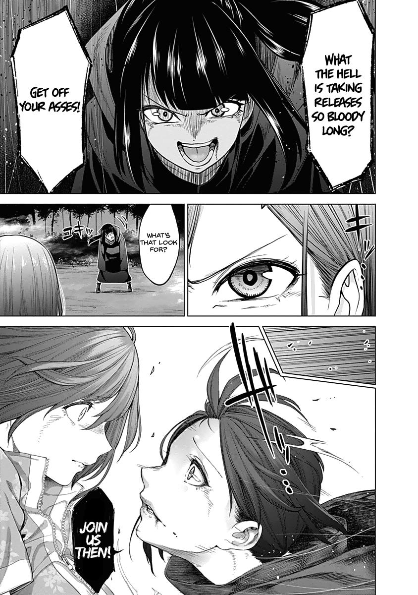 Read Batsu-Hare Manga Online