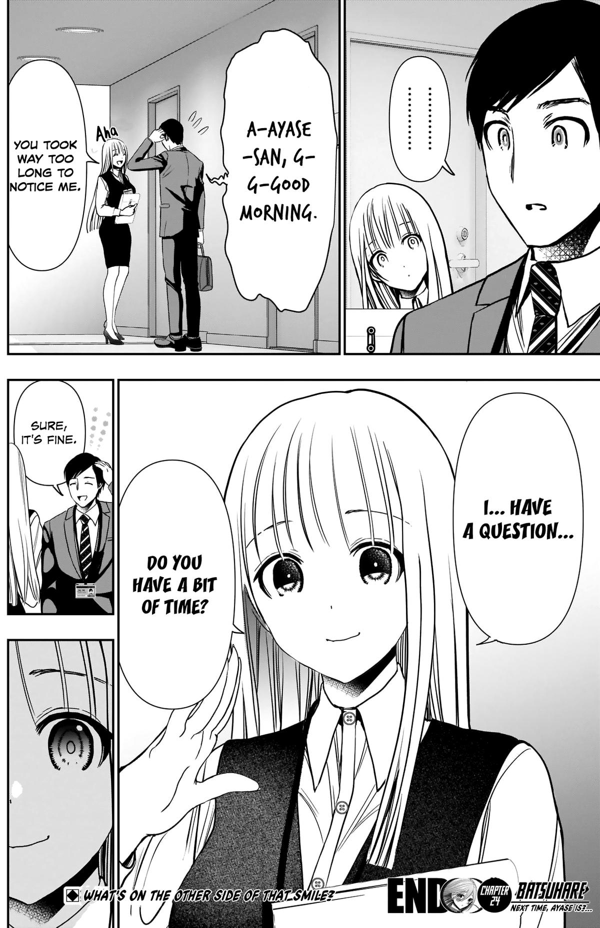 Read Batsu-Hare Manga Online