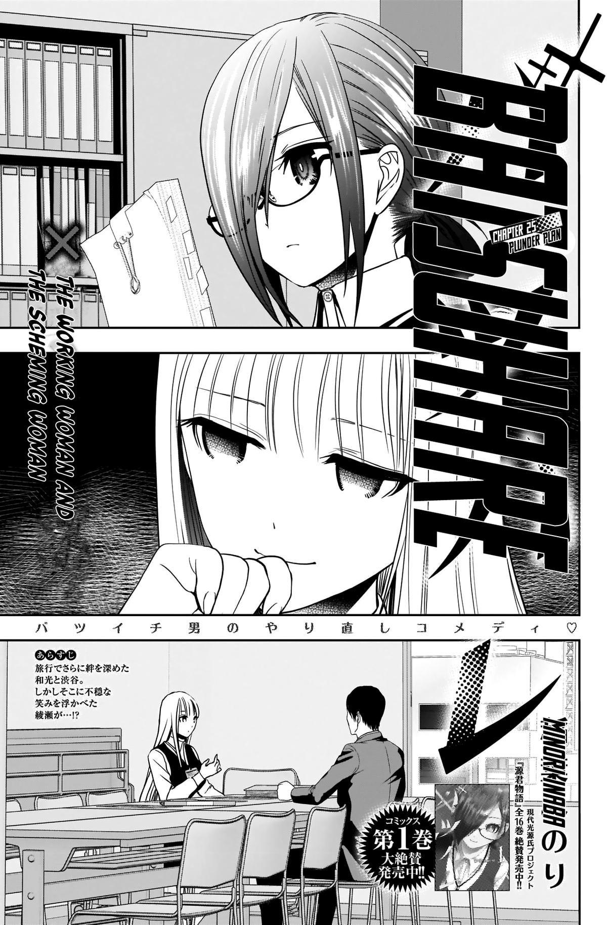 Read Batsu-Hare Manga Online
