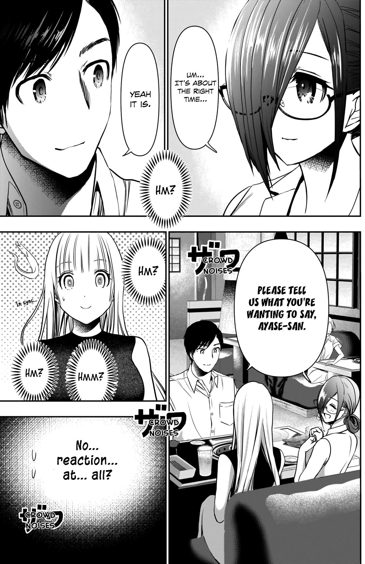 Read Batsu-Hare Manga Online