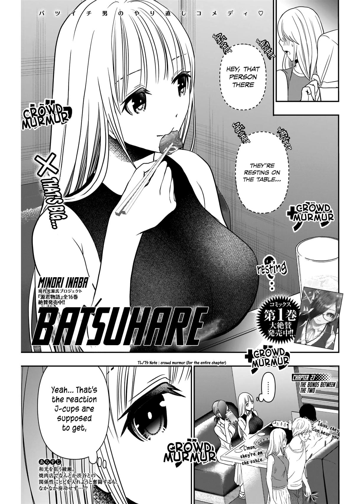 Read Batsu-Hare Manga Online