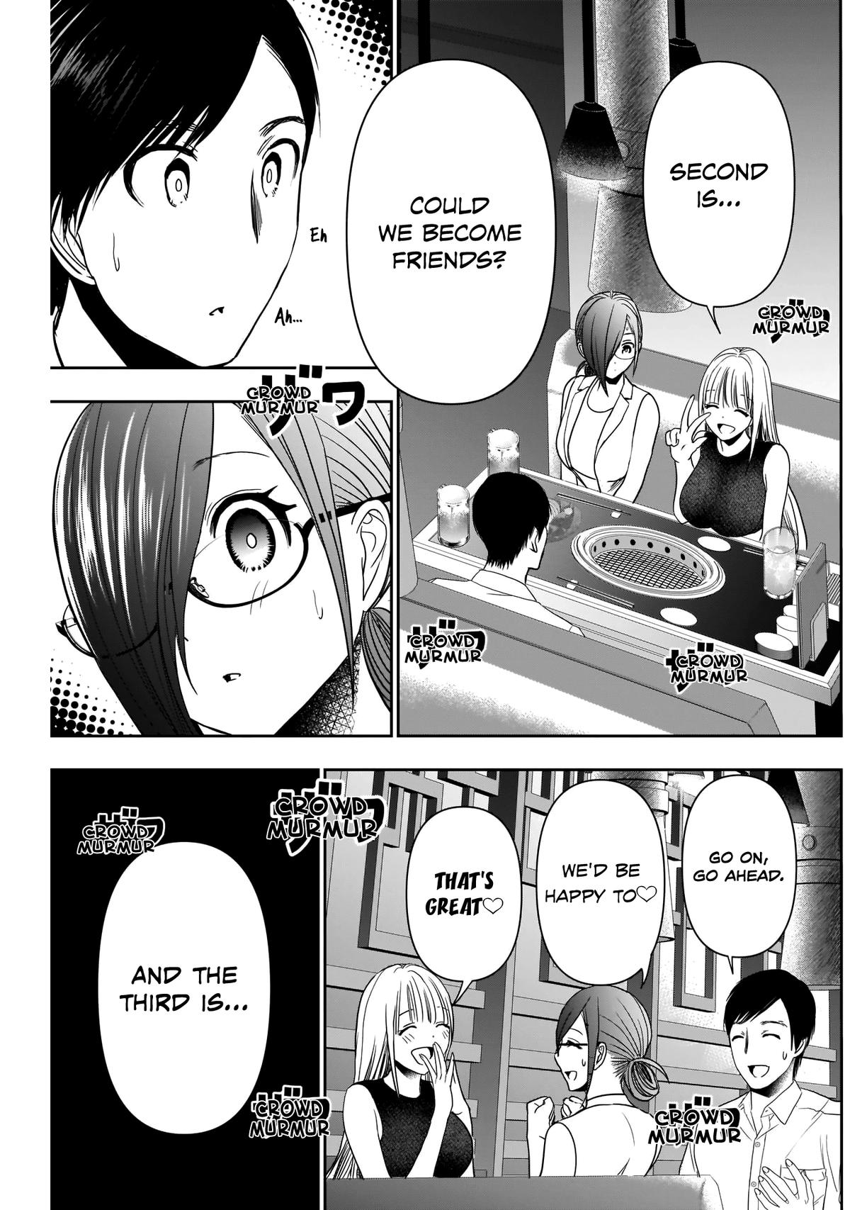 Read Batsu-Hare Manga Online