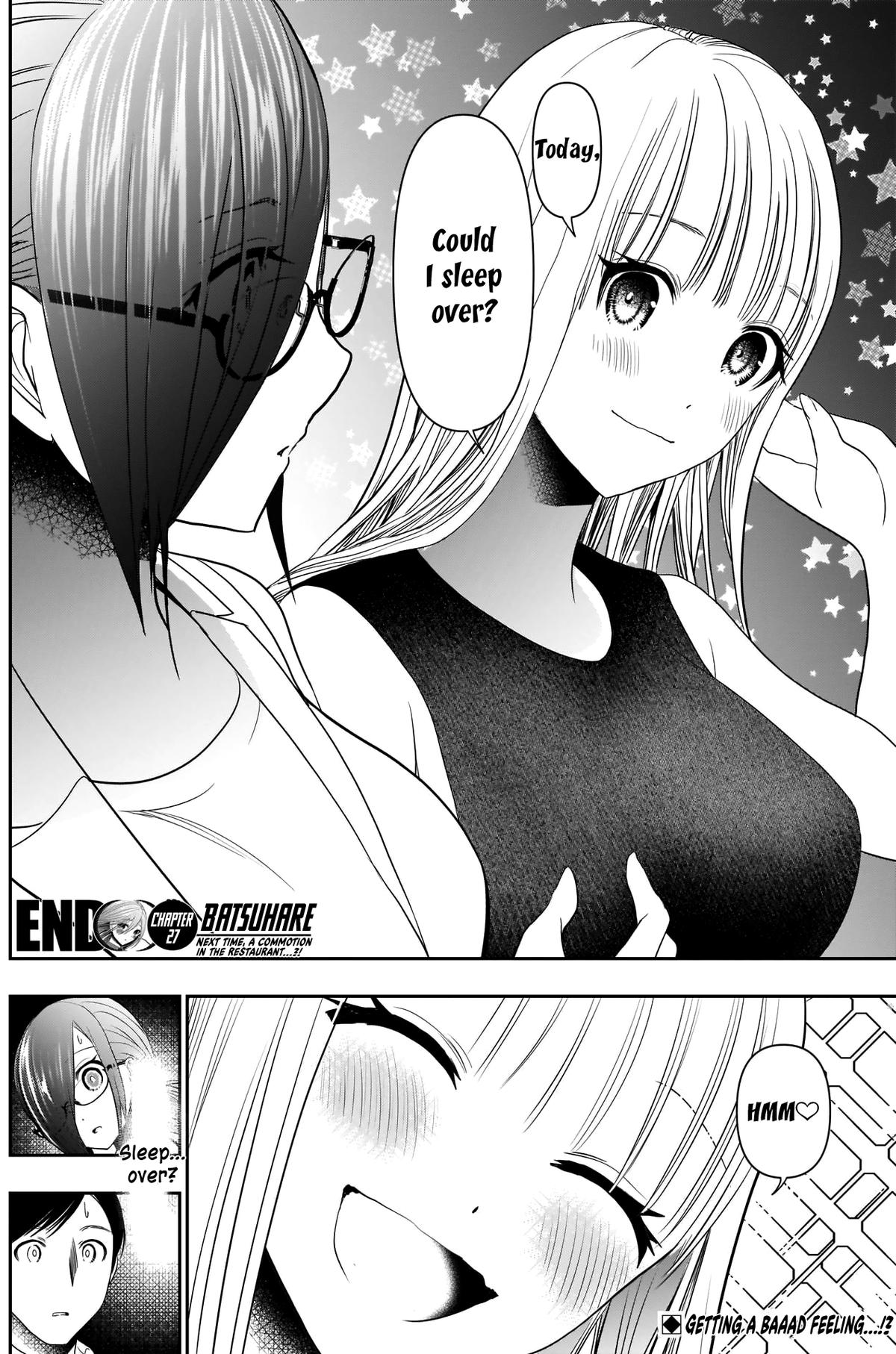 Read Batsu-Hare Manga Online