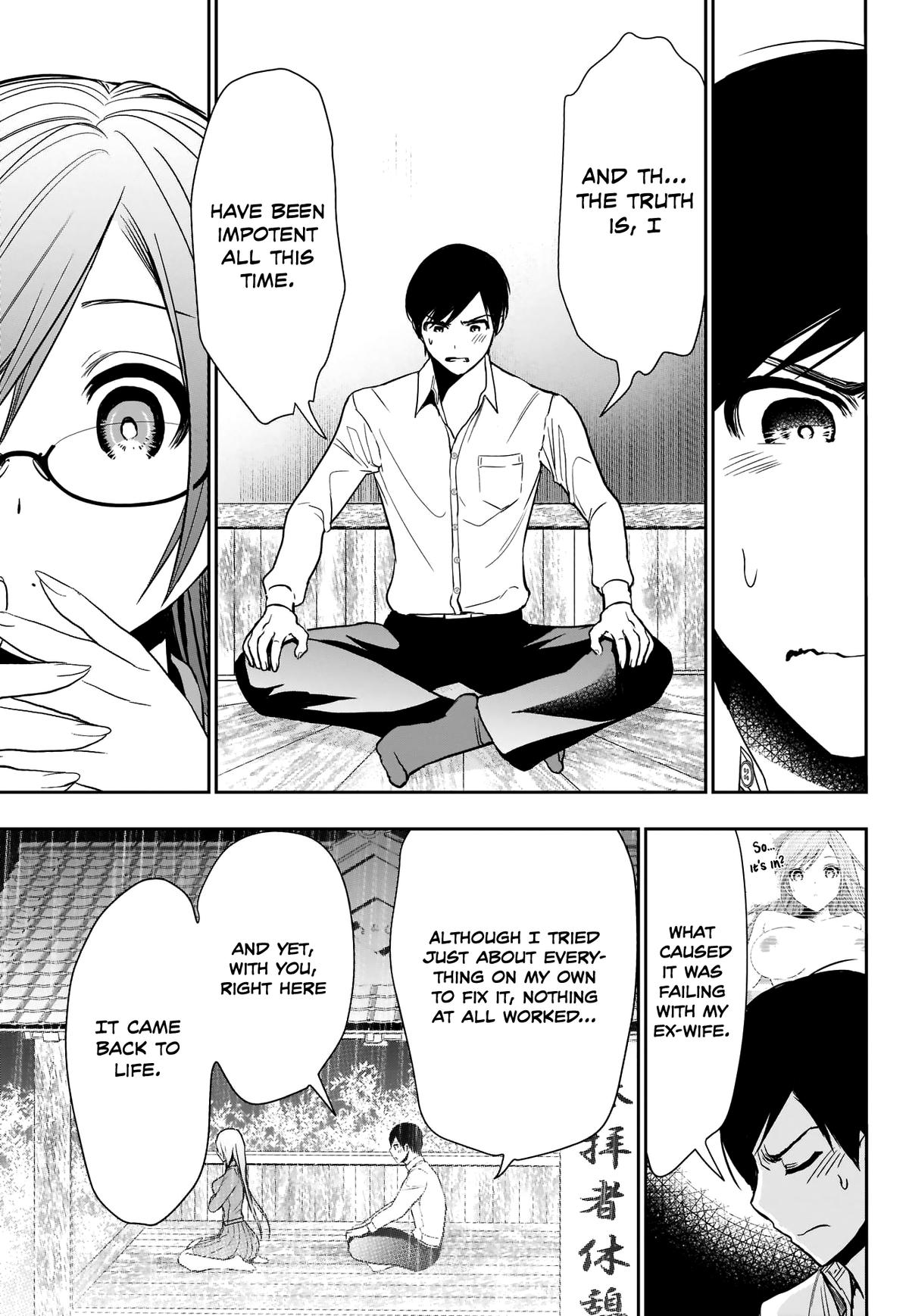 Read Batsu-Hare Manga Online
