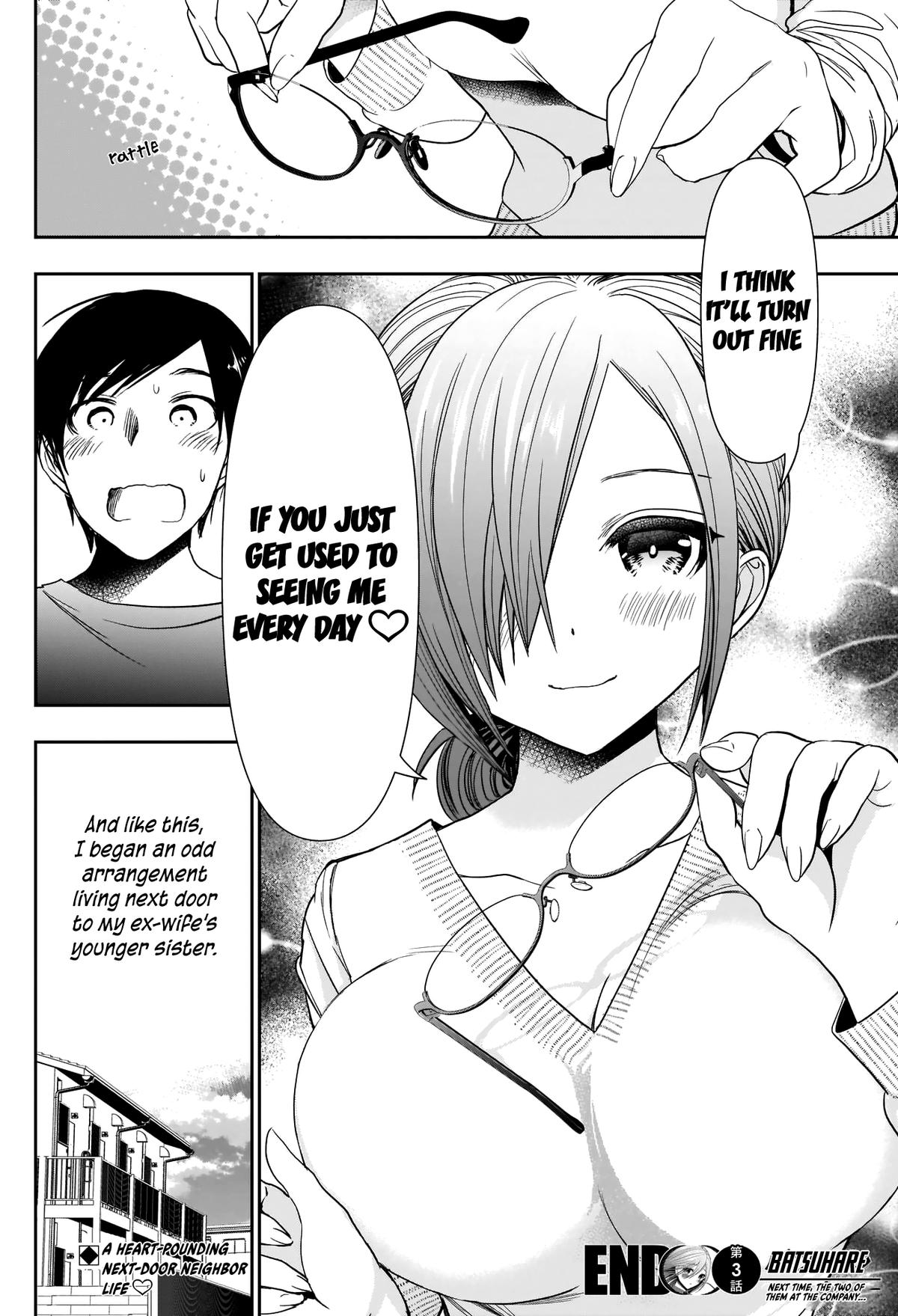 Read Batsu-Hare Manga Online