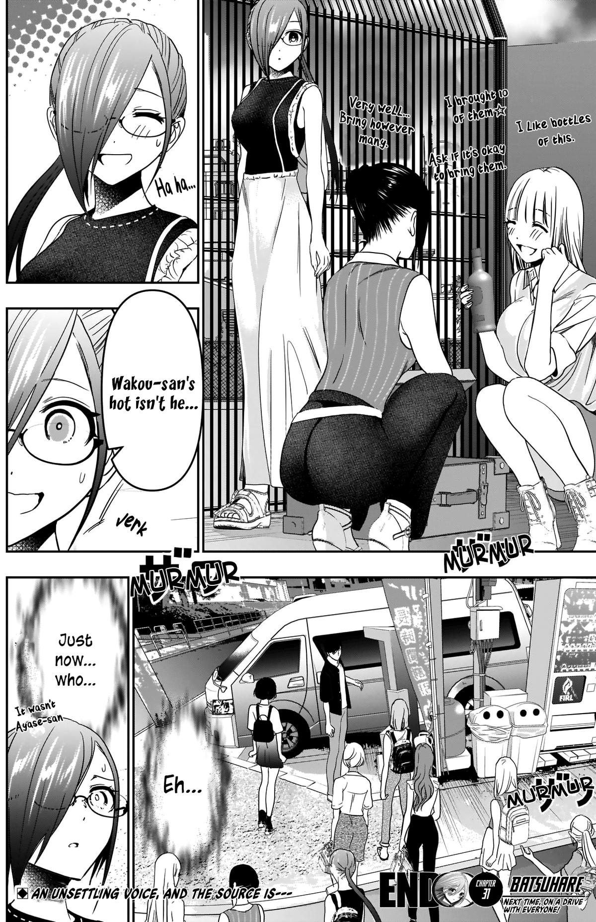 Read Batsu-Hare Manga Online