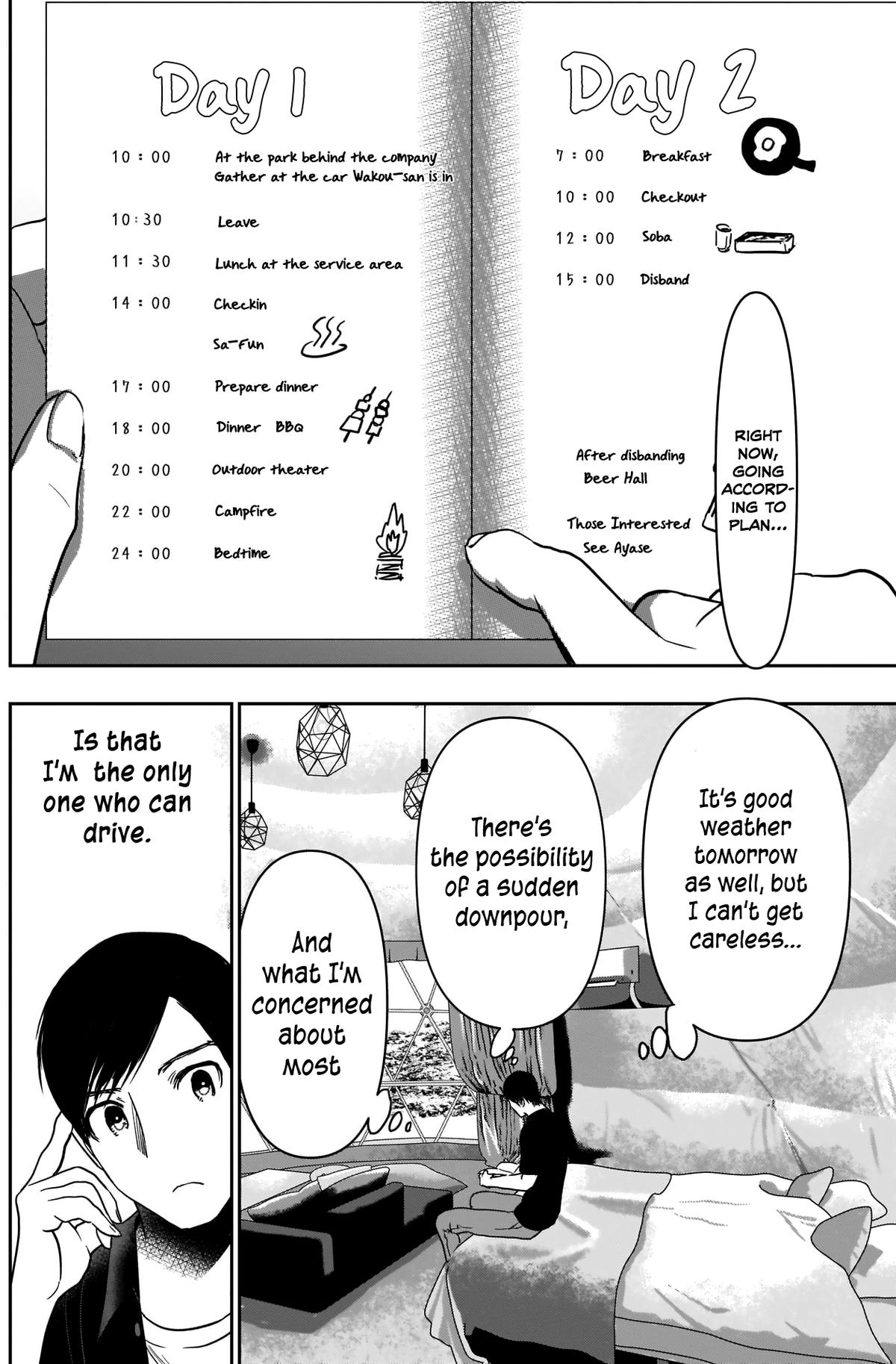 Read Batsu-Hare Manga Online