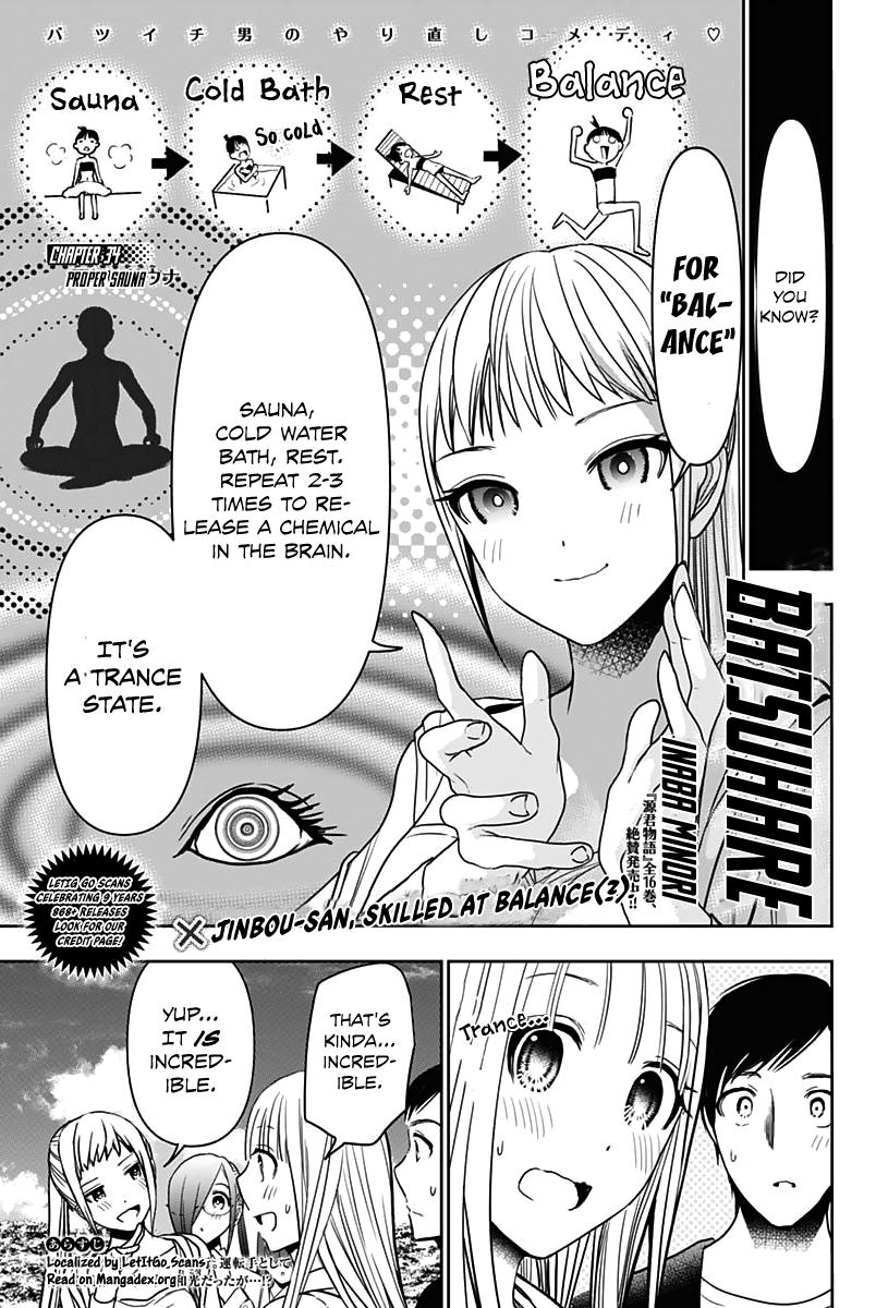 Read Batsu-Hare Manga Online