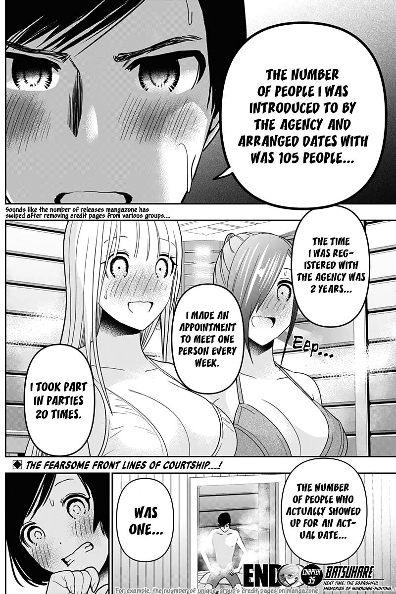 Read Batsu-Hare Manga Online