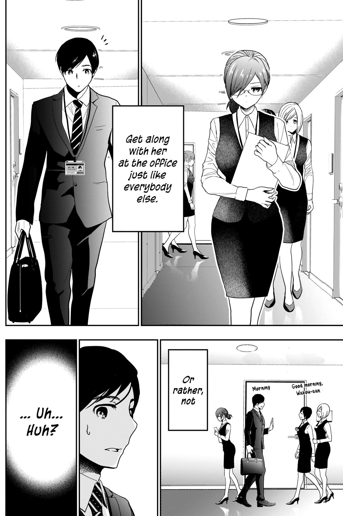 Read Batsu-Hare Manga Online