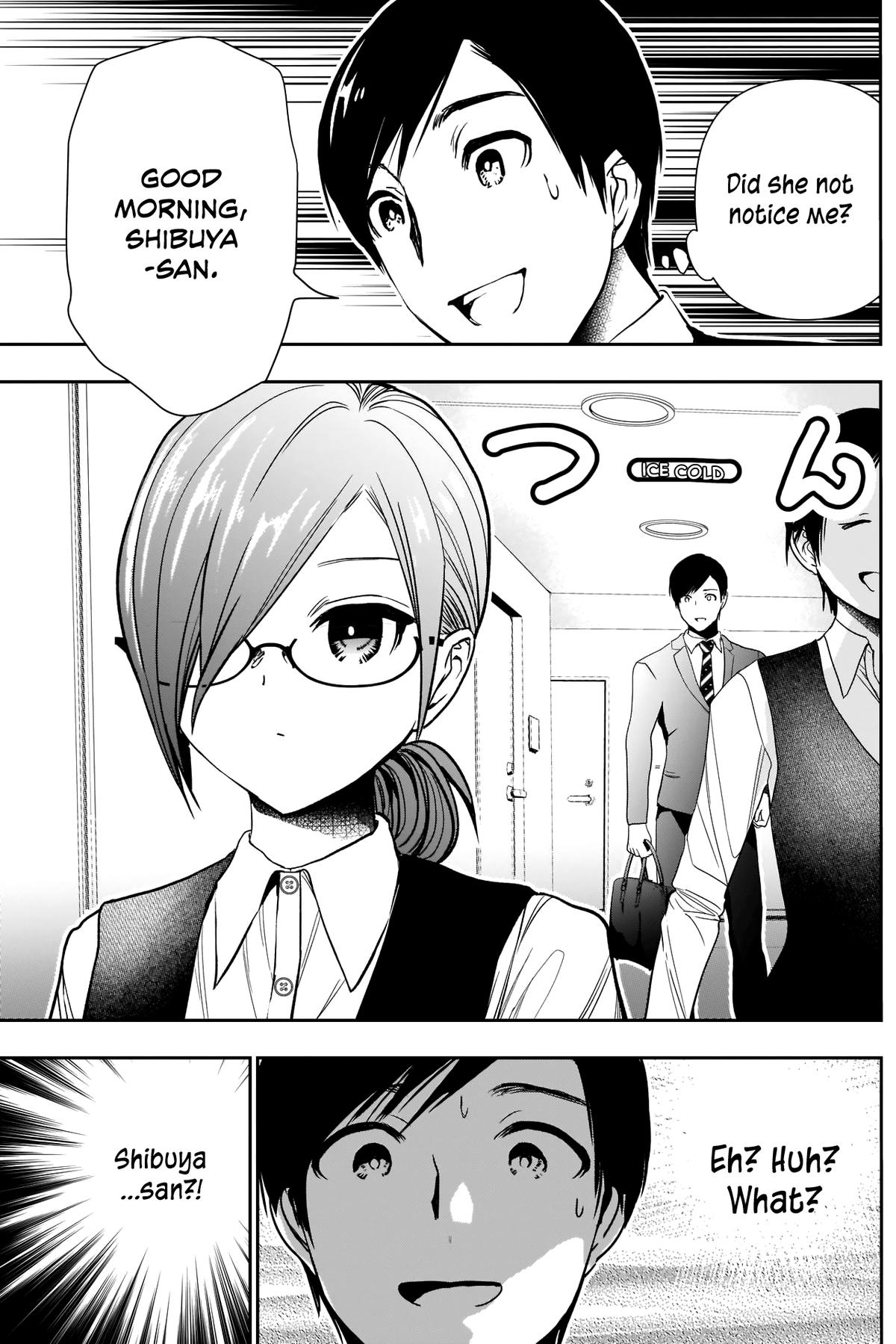 Read Batsu-Hare Manga Online