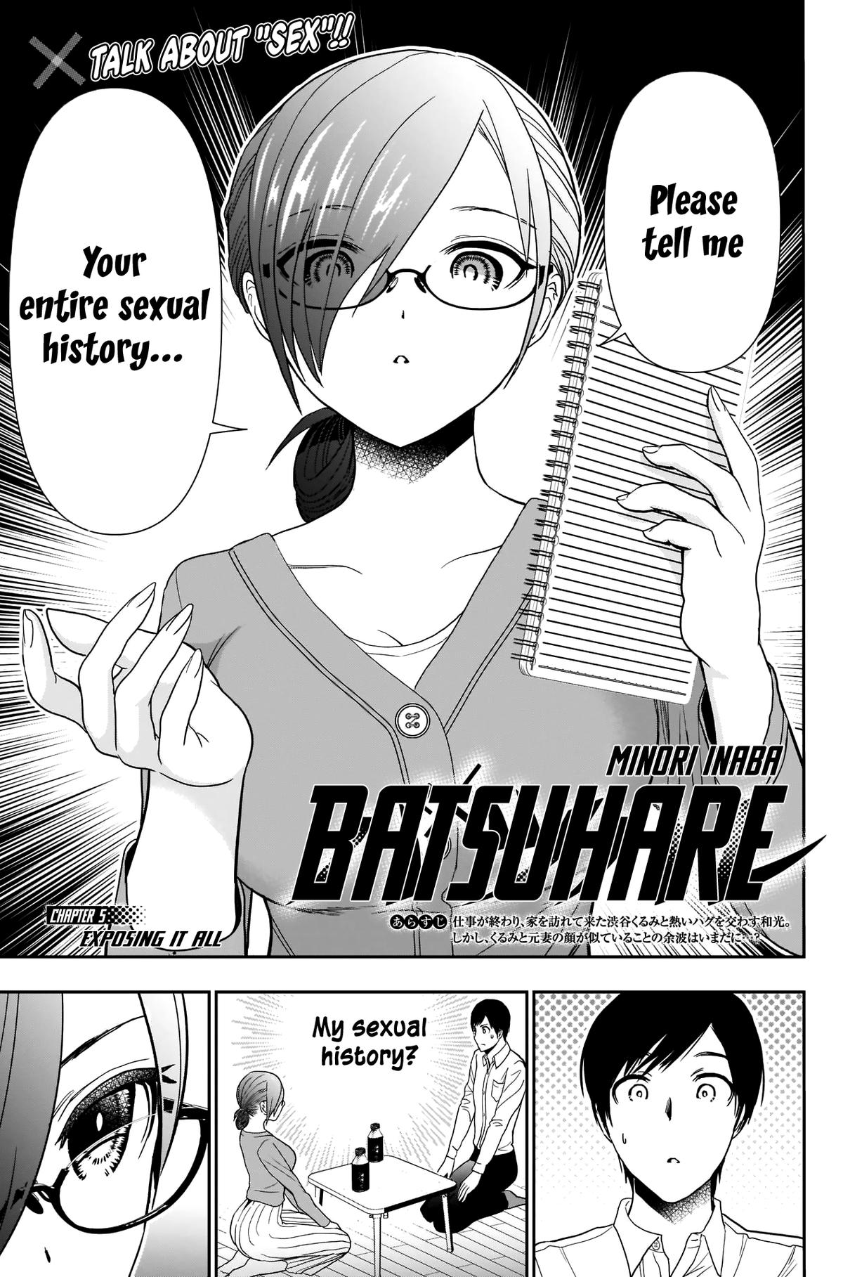 Read Batsu-Hare Manga Online