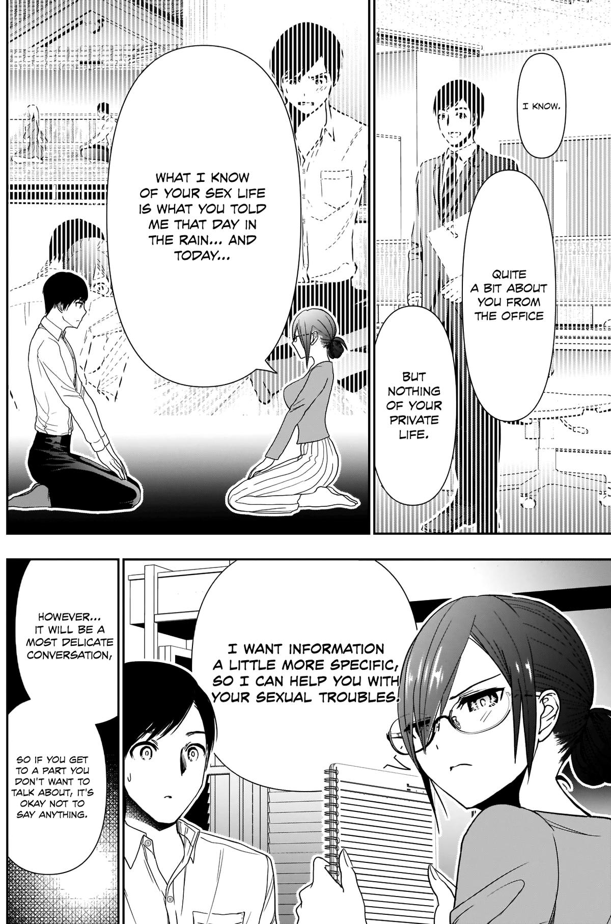Read Batsu-Hare Manga Online