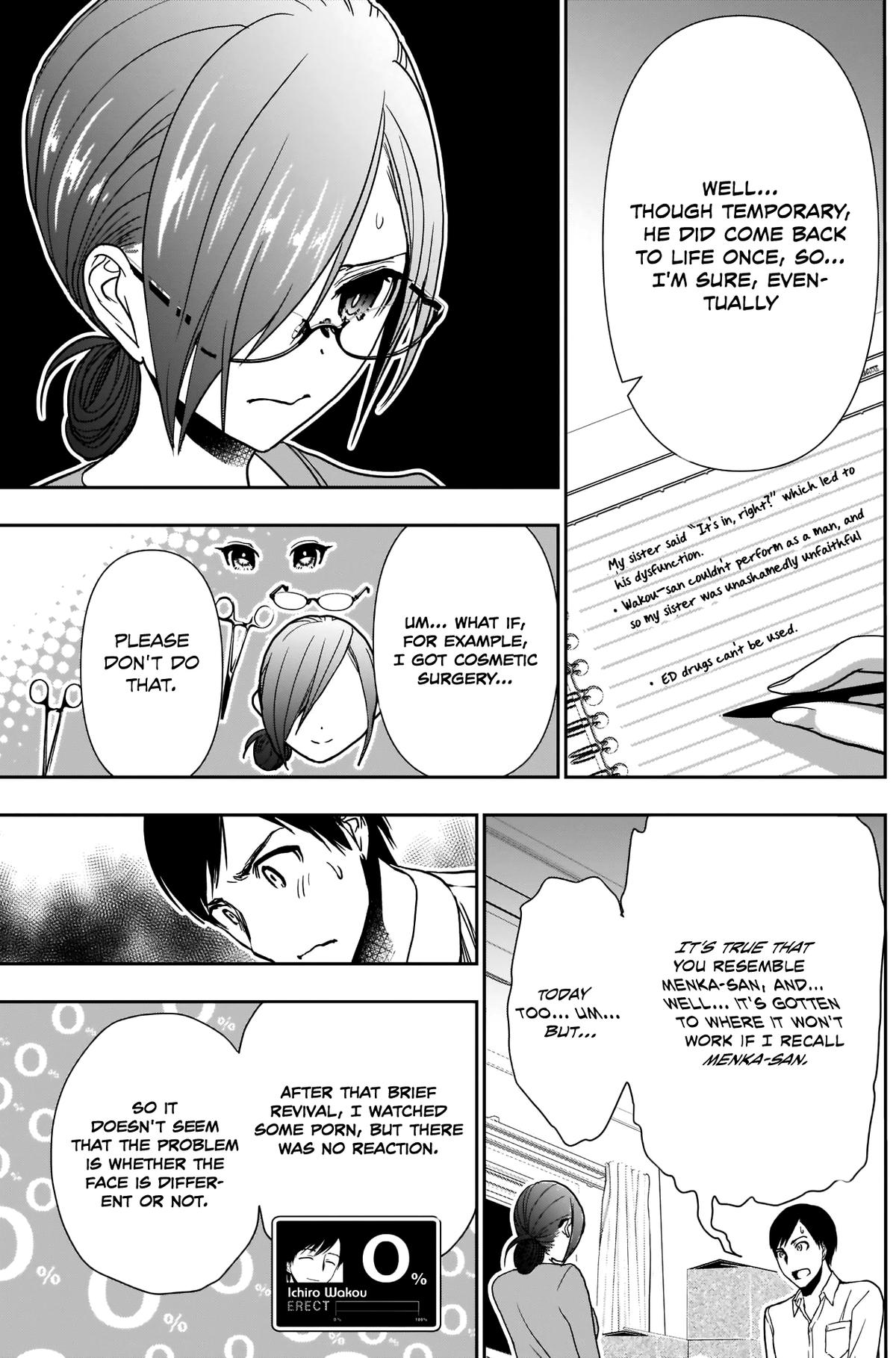 Read Batsu-Hare Manga Online