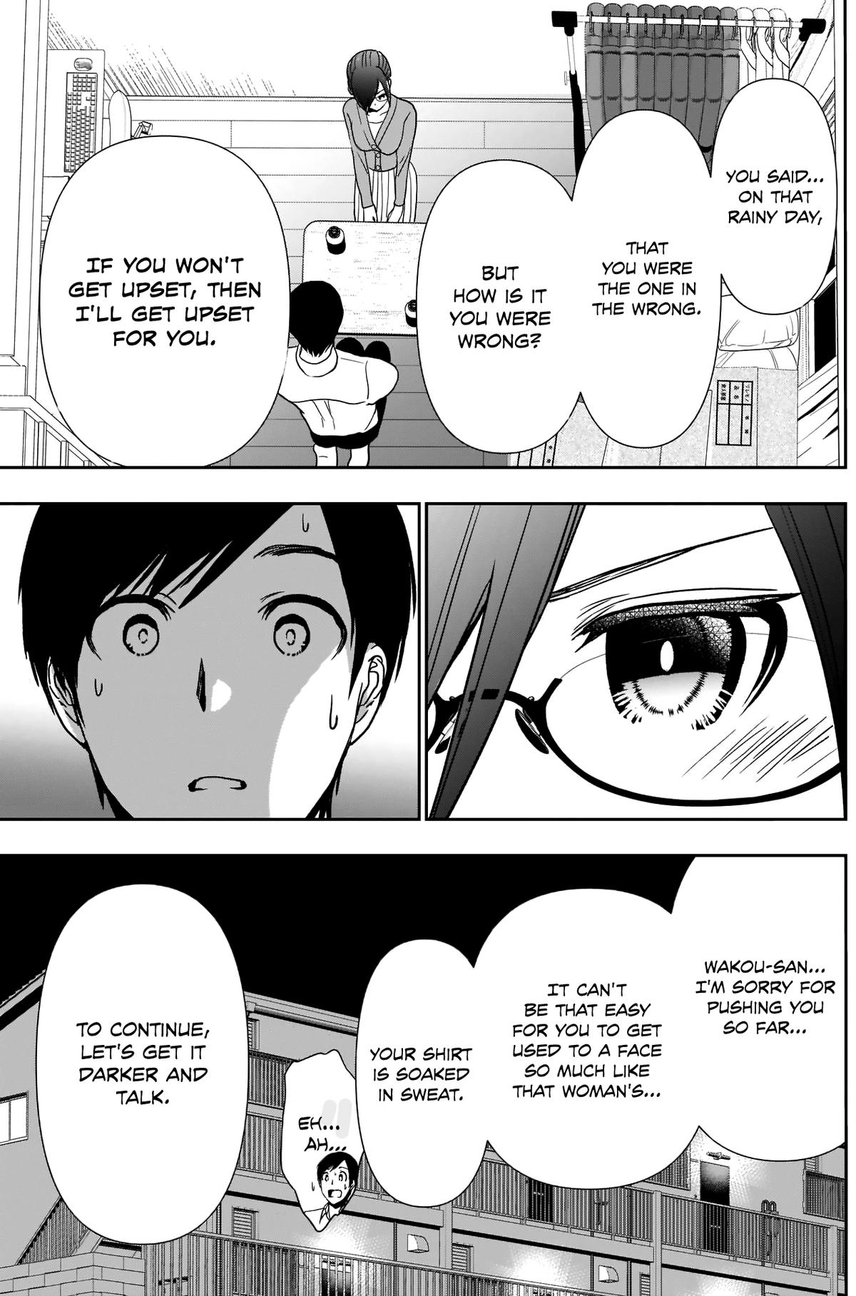 Read Batsu-Hare Manga Online