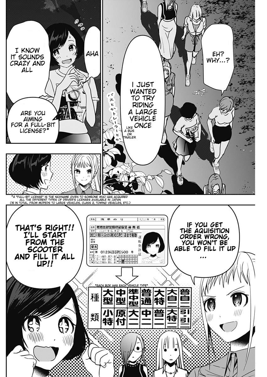 Read Batsu-Hare Manga Online