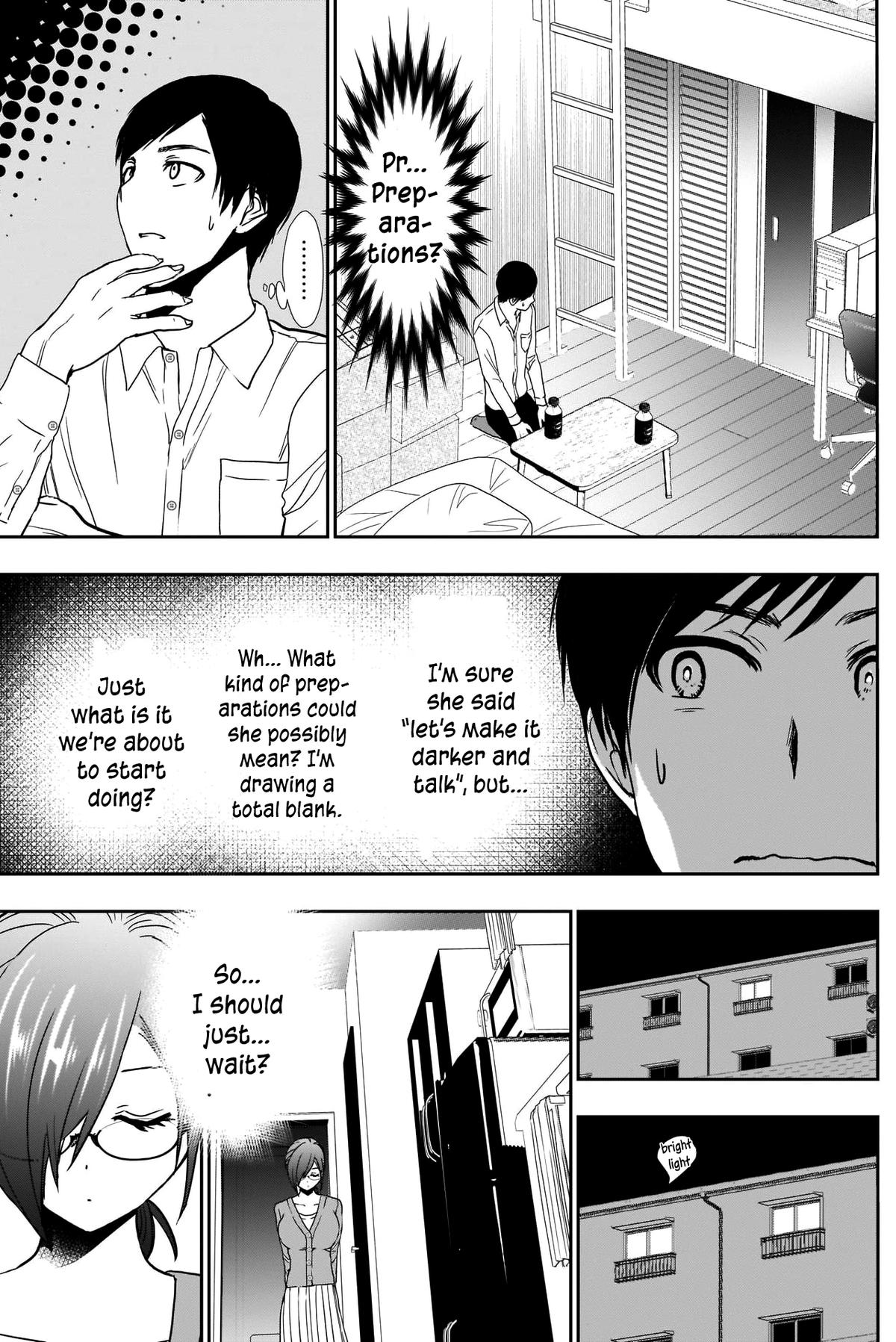 Read Batsu-Hare Manga Online