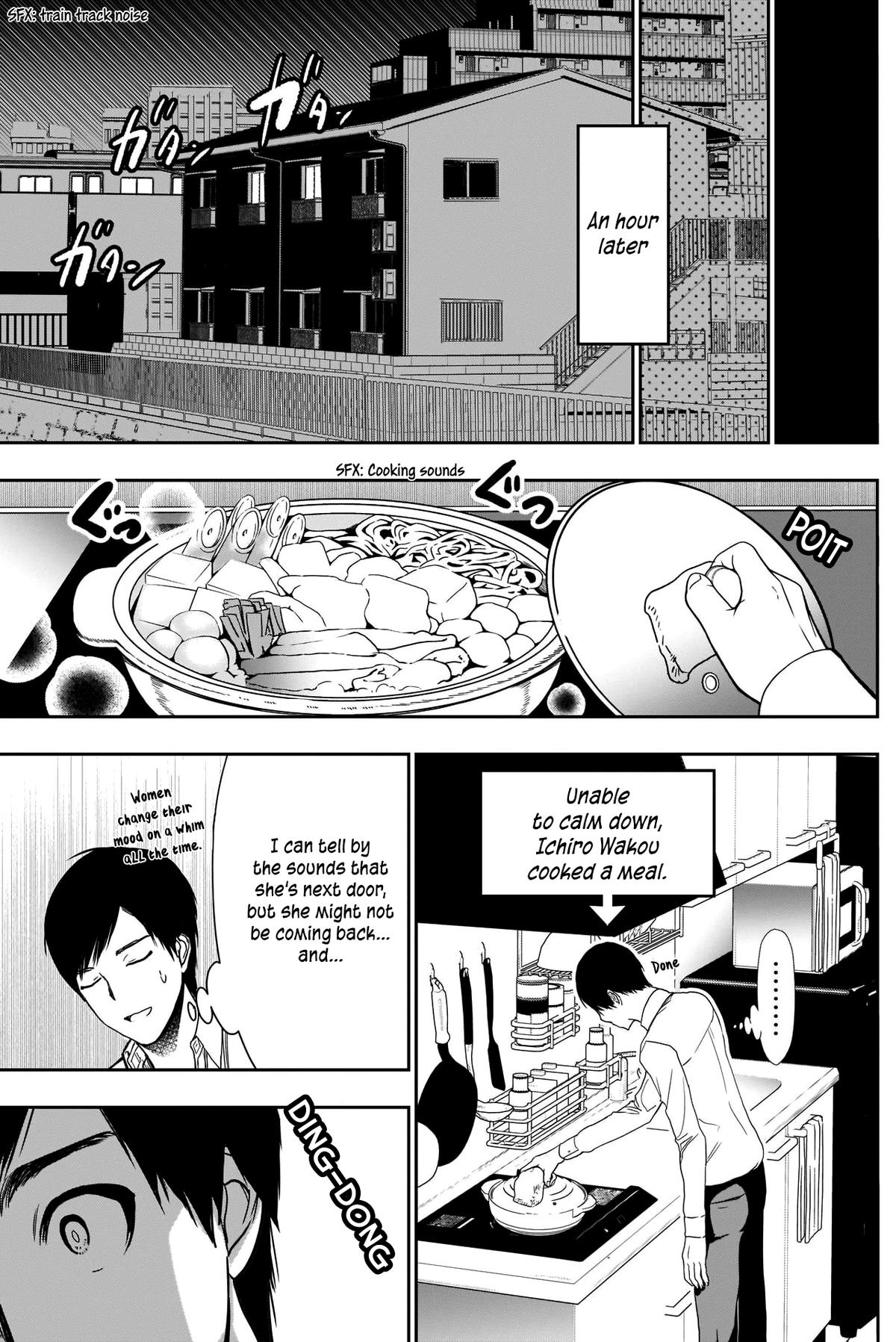 Read Batsu-Hare Manga Online