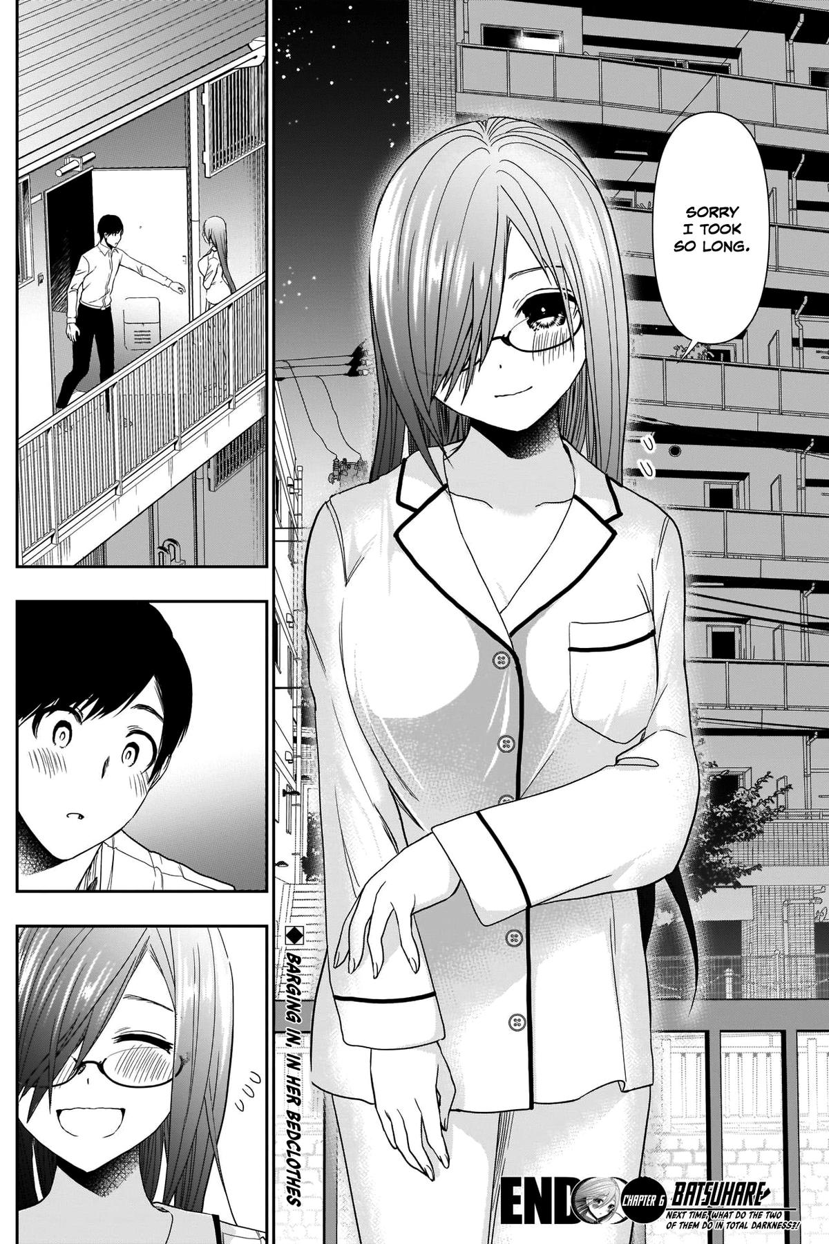 Read Batsu-Hare Manga Online