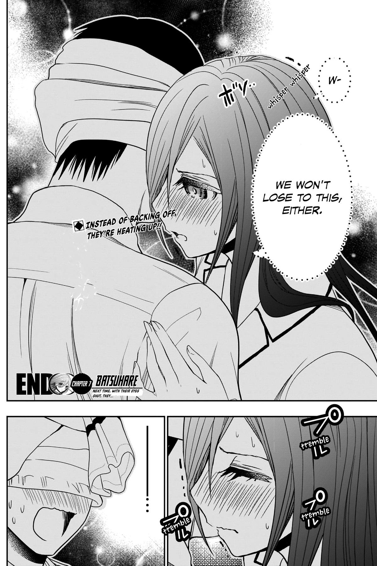 Read Batsu-Hare Manga Online